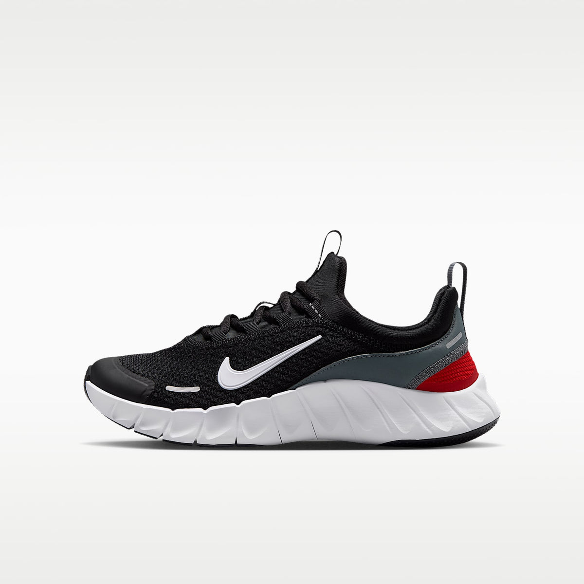 Nike Free Ride – Negro/Gris azulado/Rojo universitario/Blanco – vista 1