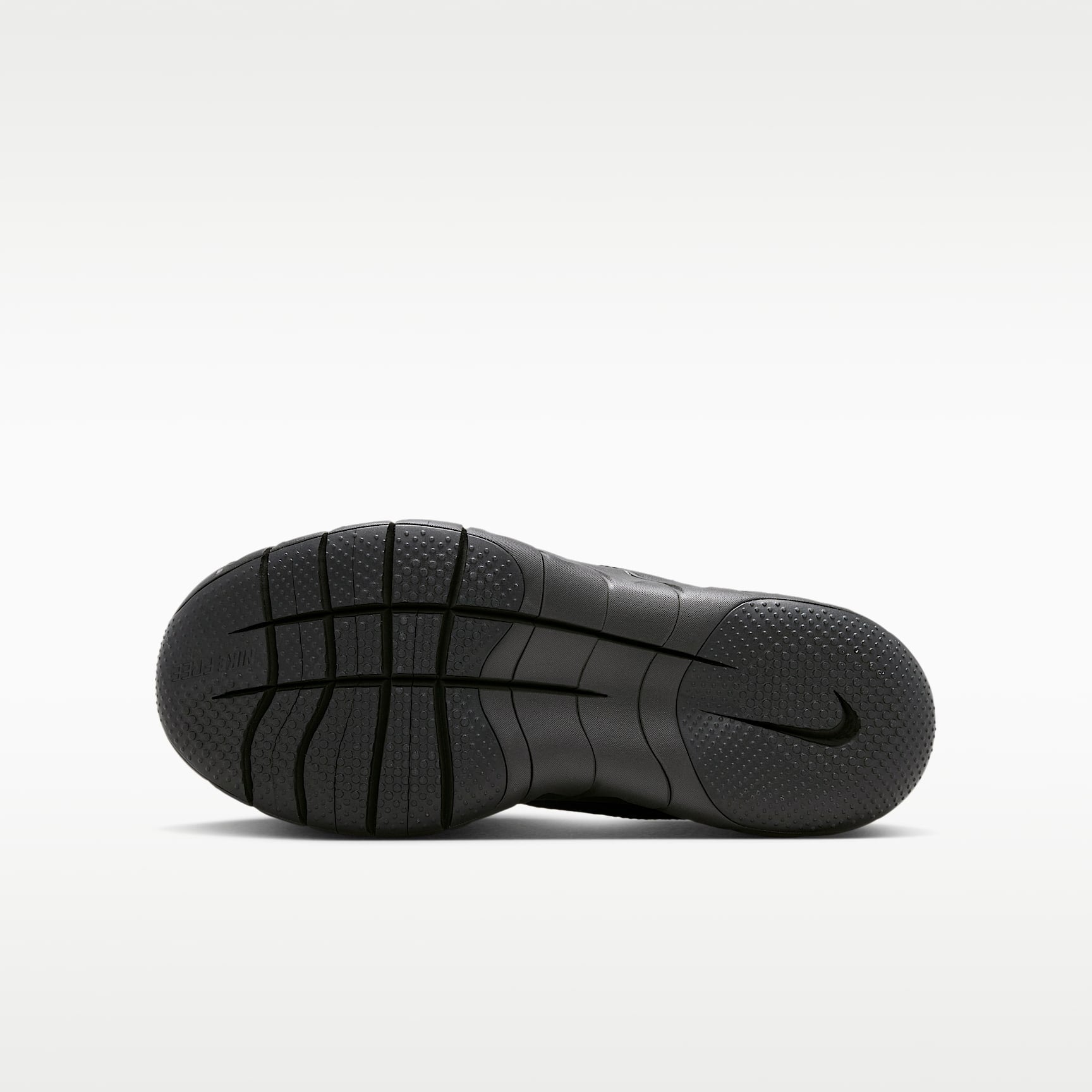 Nike Free Ride – Negro/Antracita – vista 2