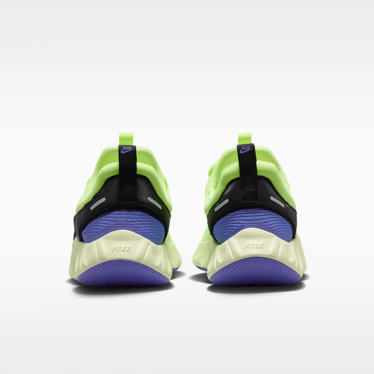 Nike Free Ride – Hielo volt/Lapislázuli/Tinte volt/Negro – vista 6