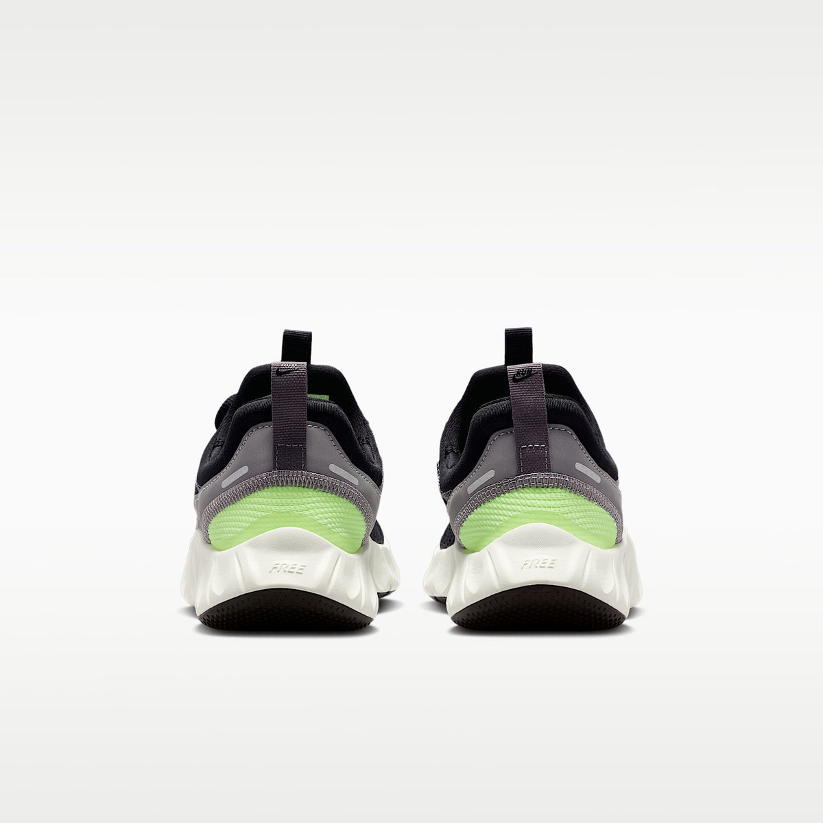 Nike Free Ride – Negro/Punta de Lápiz/Hielo volt/Cuarzo azafrán – vista 6