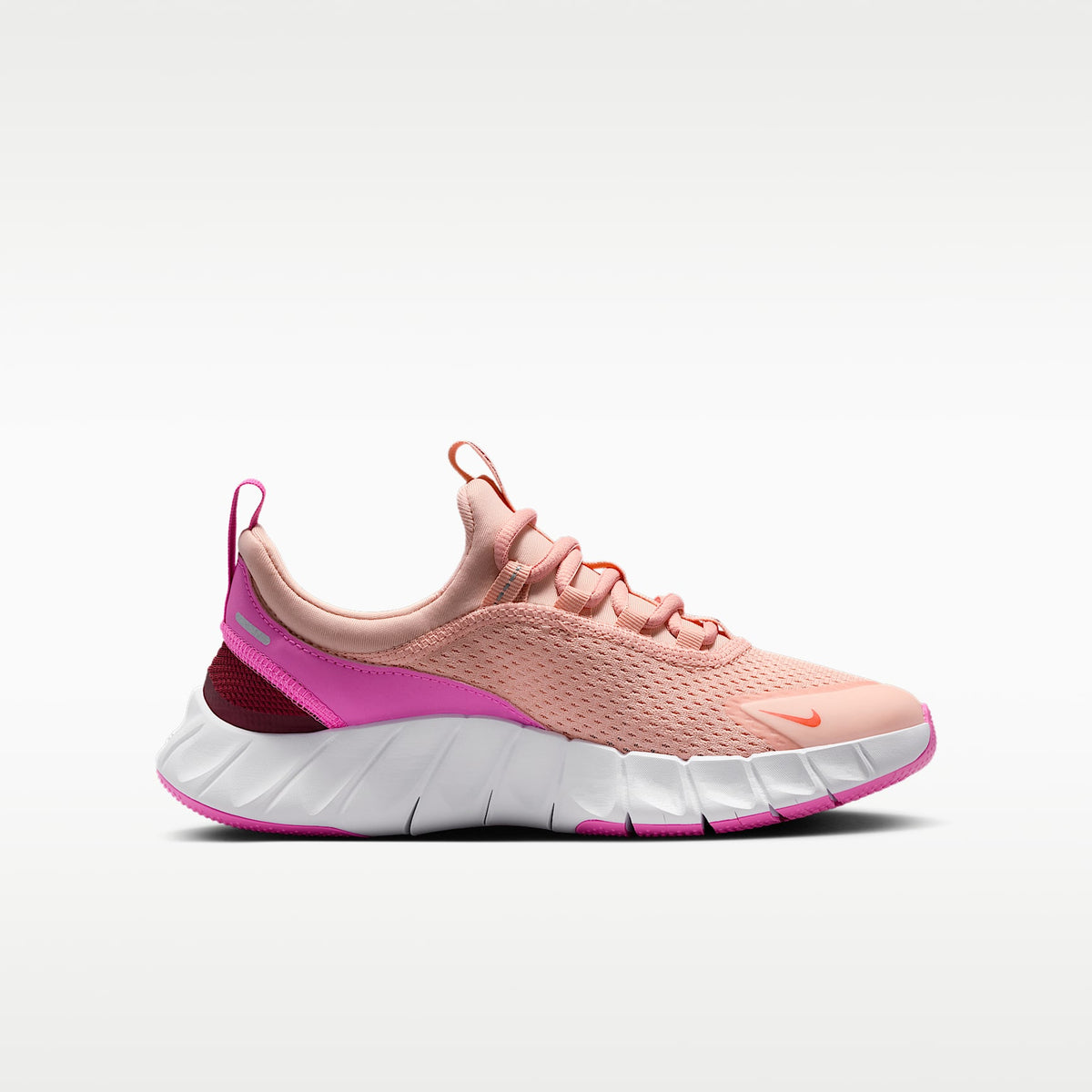 Nike Free Ride – Naranja ártico/Rosa alegre/Rojo team/Naranja césped – vista 3