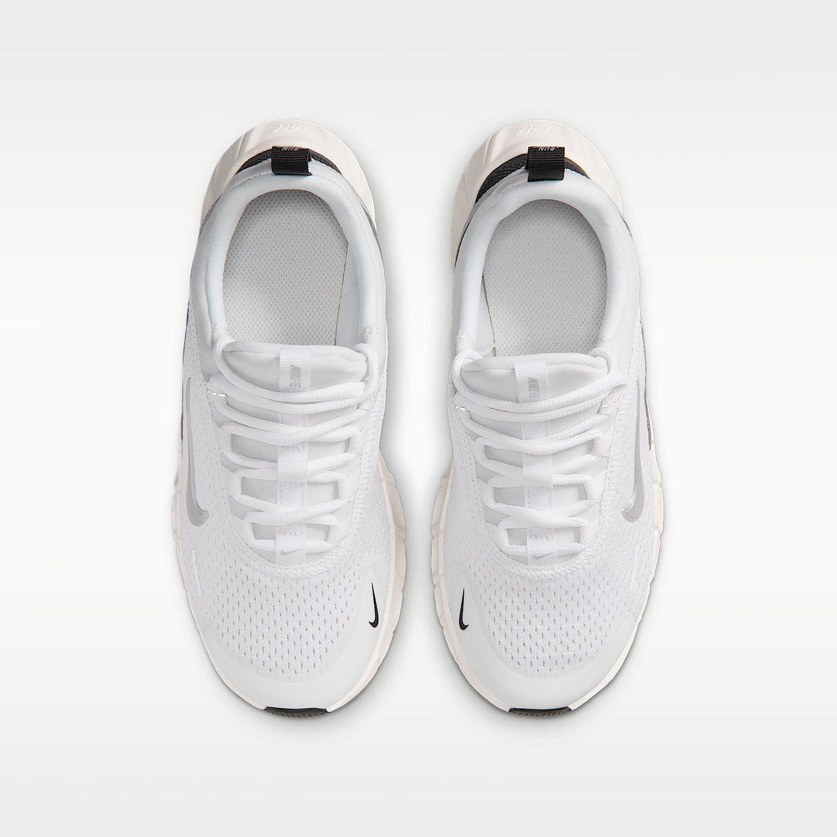 Nike Free Ride – Blanco/Gris humo claro/Vela/Plata metalizado – vista 4