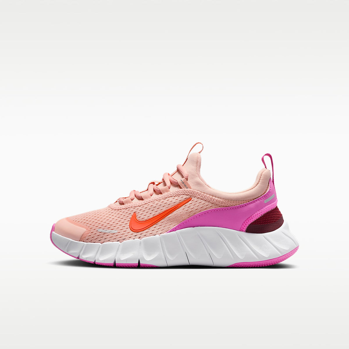 Nike Free Ride – Naranja ártico/Rosa alegre/Rojo team/Naranja césped – vista 1