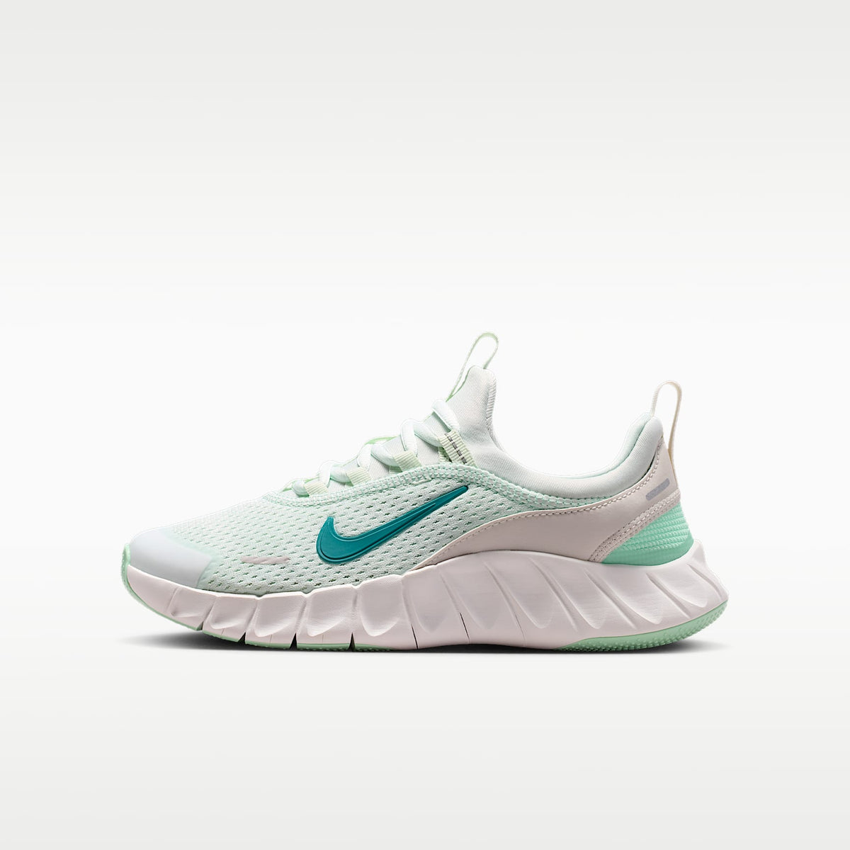 Nike Free Ride – Verde ligero/Verde ártico/Fantasma/Abeto brillante – vista 1