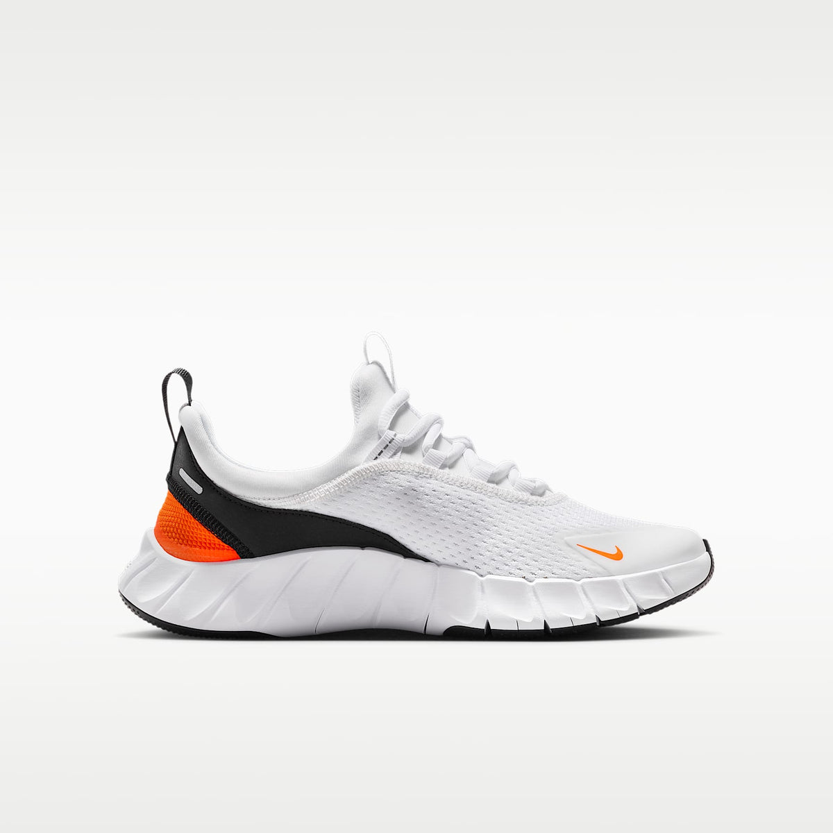 Nike Free Ride – Blanco/Naranja seguridad/Negro – vista 3