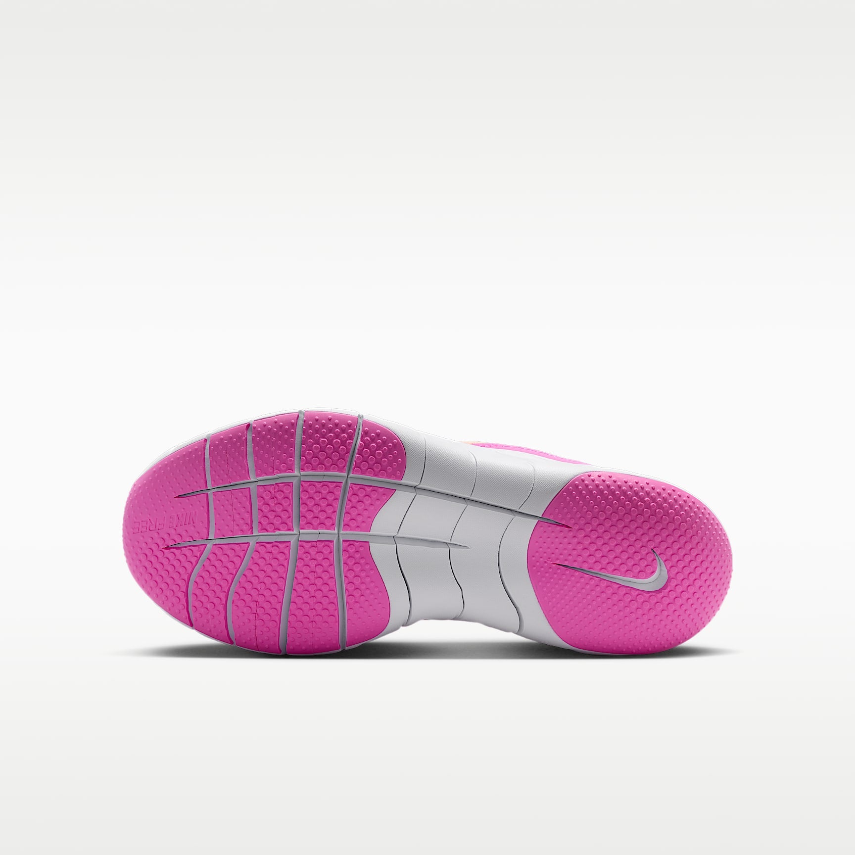 Nike Free Ride – Naranja ártico/Rosa alegre/Rojo team/Naranja césped – vista 2