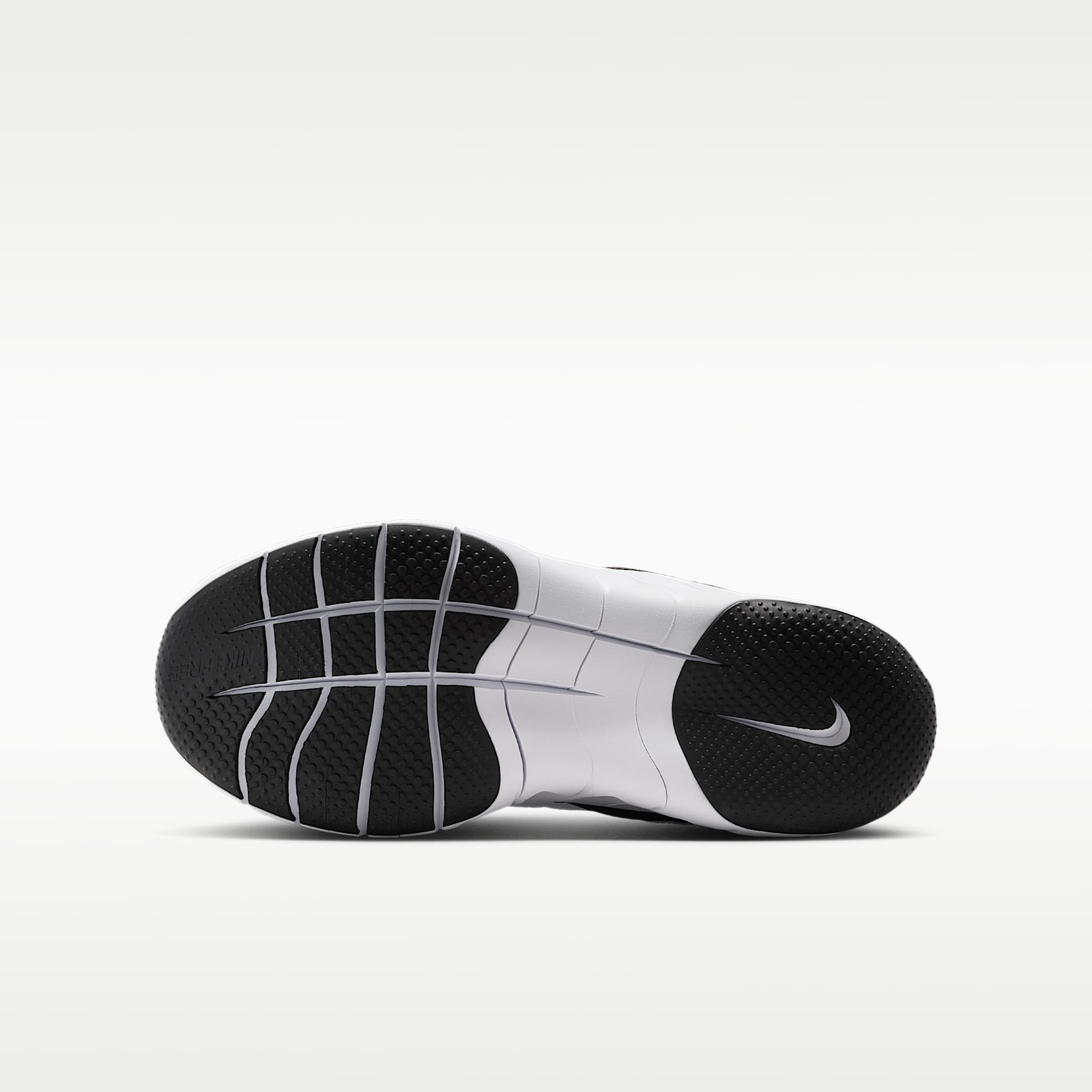 Nike Free Ride – Blanco/Naranja seguridad/Negro – vista 2