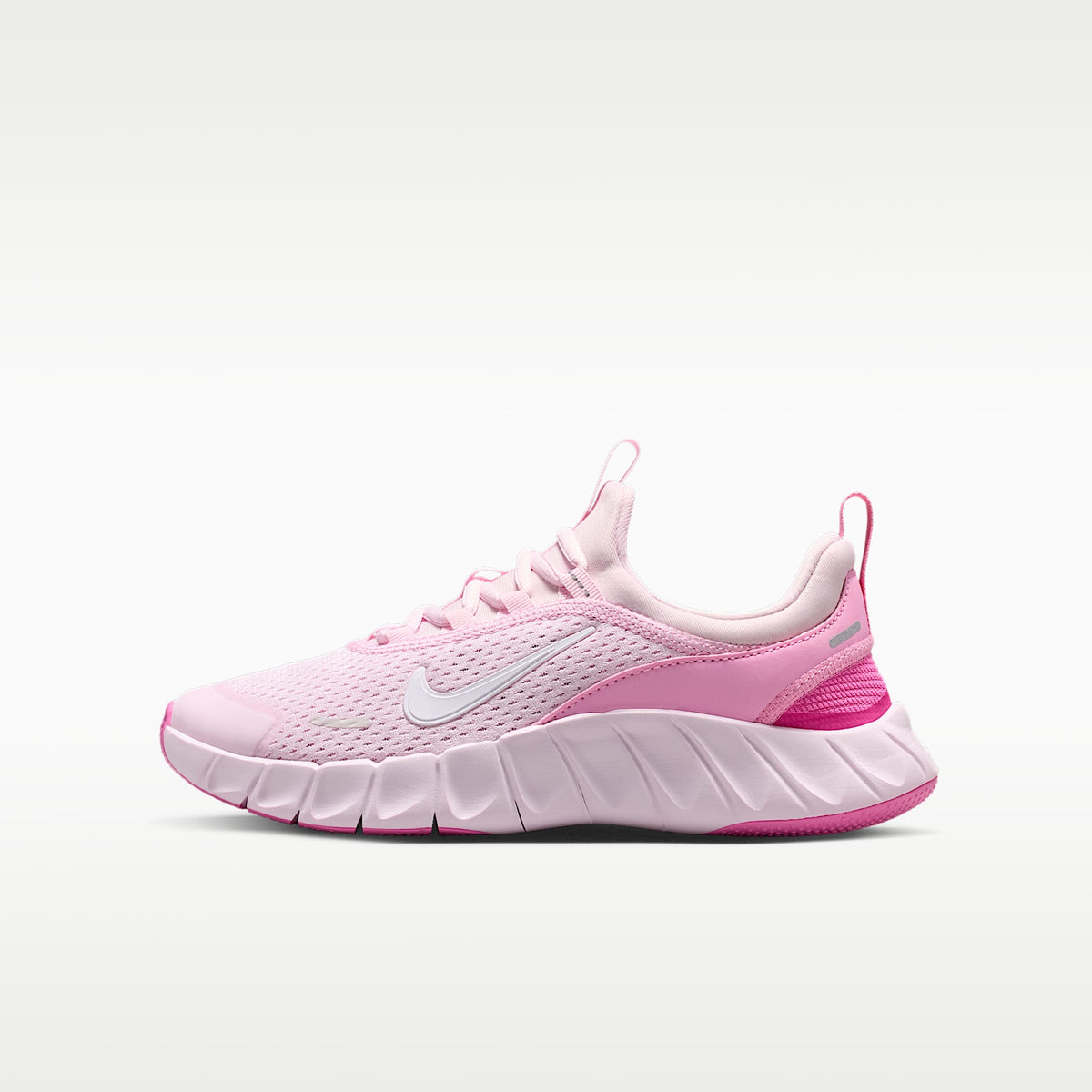 Nike Free Ride – Rosa amanecer/Rosa alegre/Lila desteñido/Blanco – vista 1