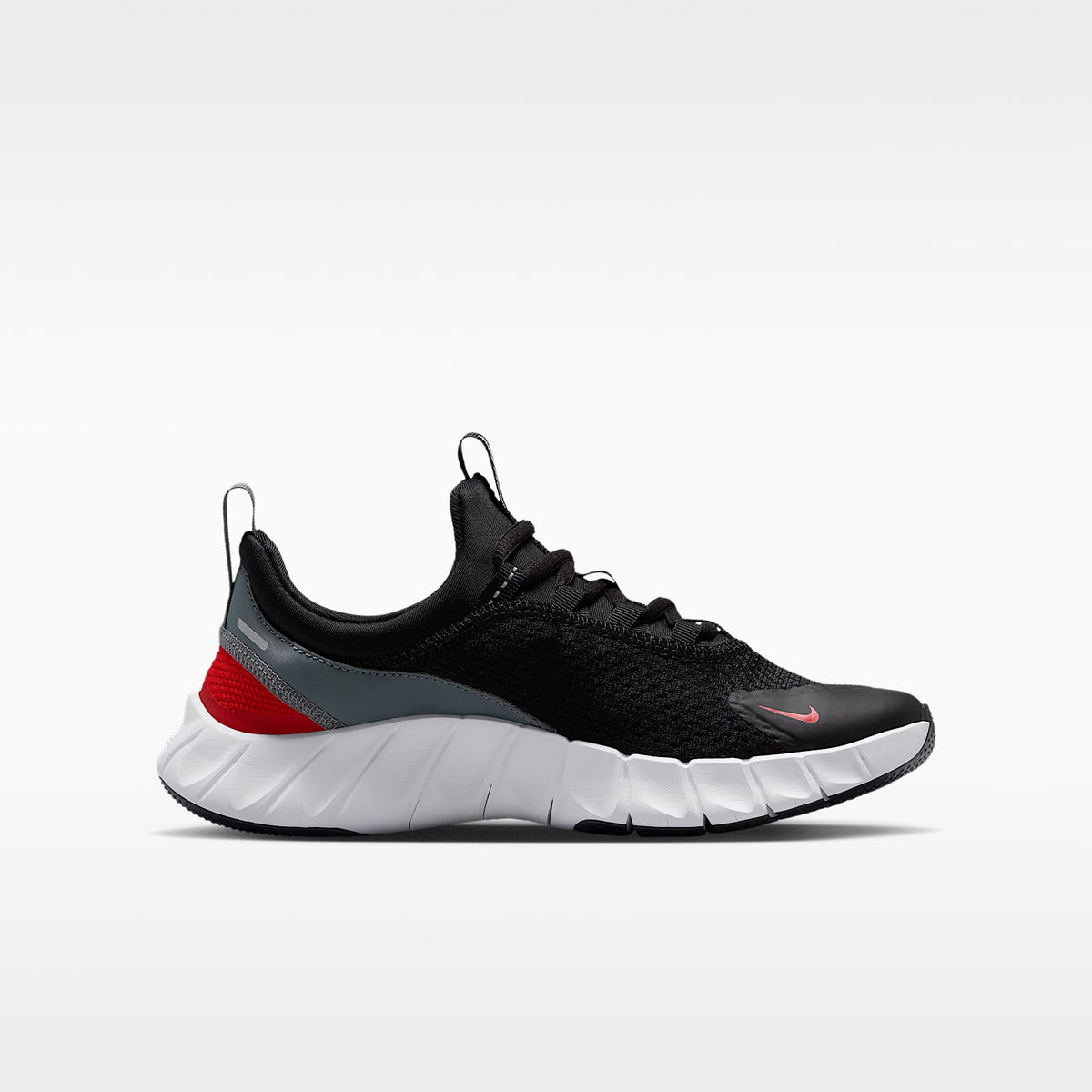 Nike Free Ride – Negro/Gris azulado/Rojo universitario/Blanco – vista 3