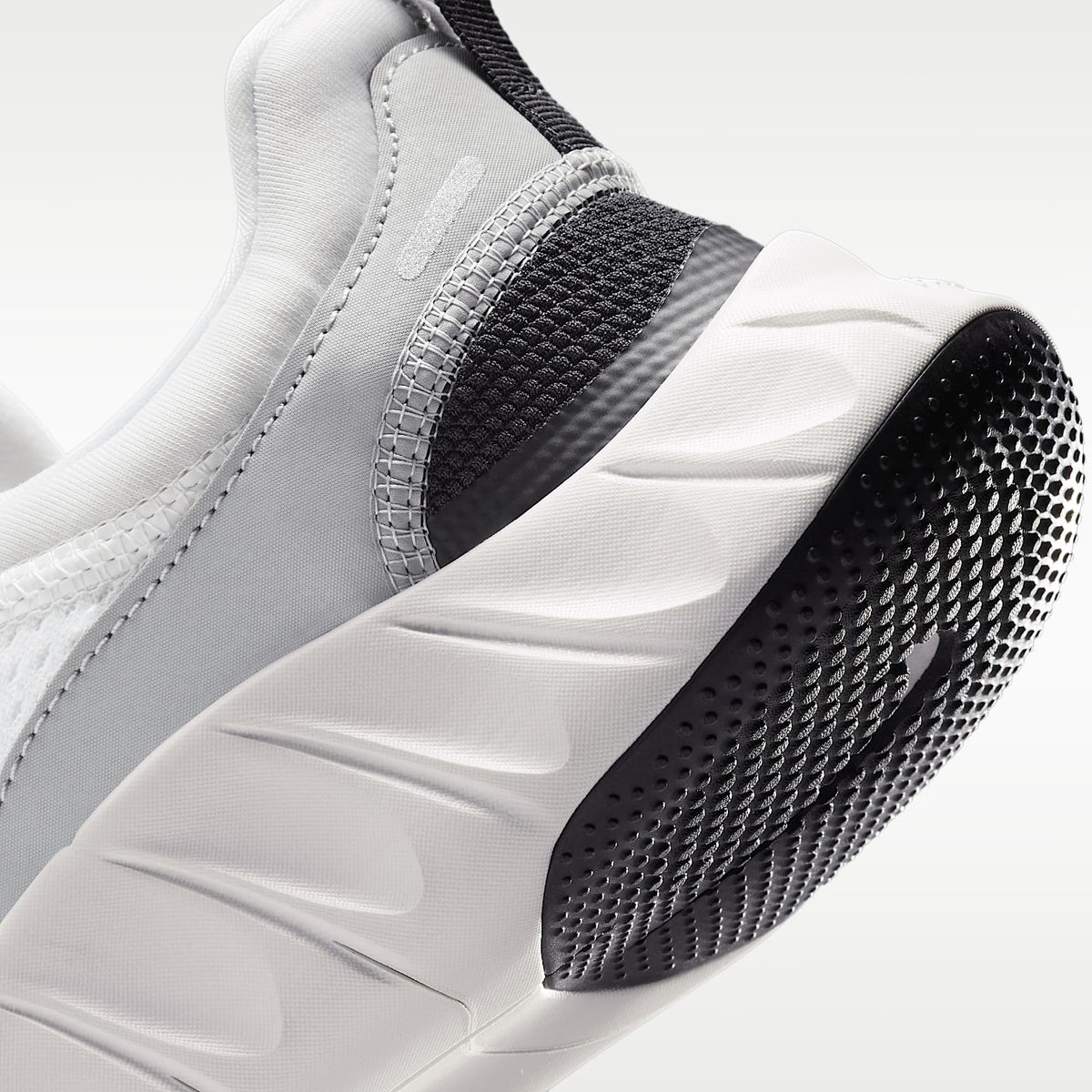 Nike Free Ride – Blanco/Gris humo claro/Vela/Plata metalizado – vista 8