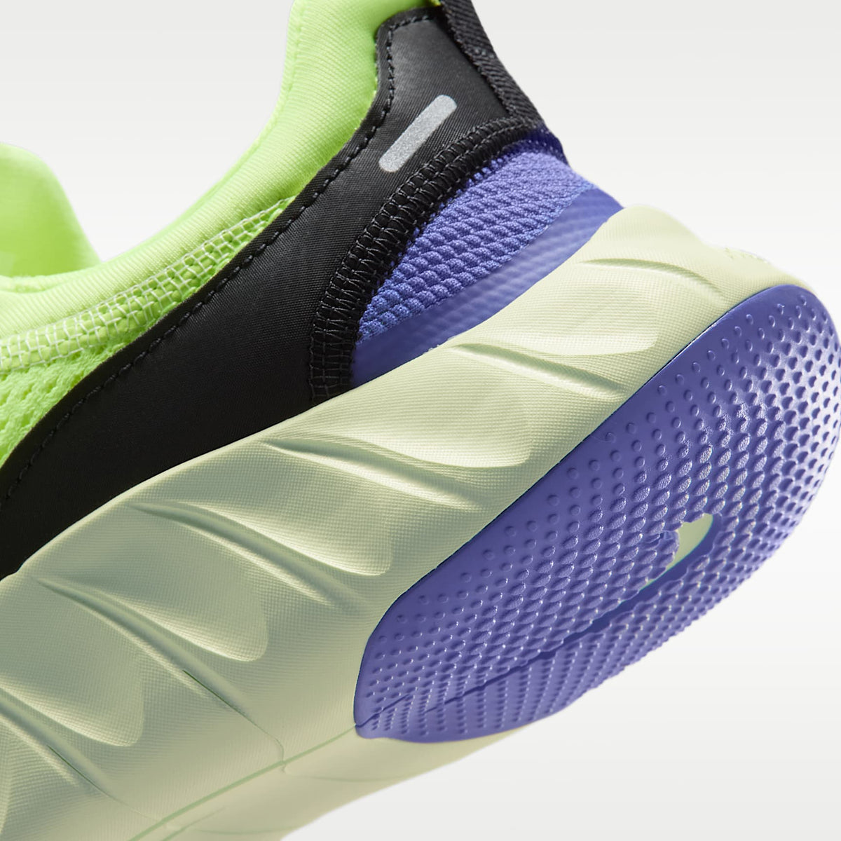 Nike Free Ride – Hielo volt/Lapislázuli/Tinte volt/Negro – vista 8