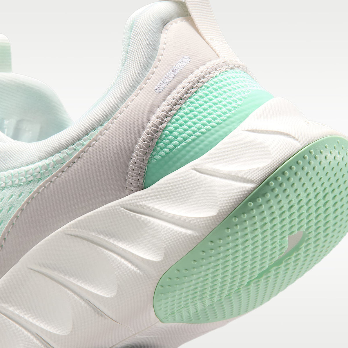 Nike Free Ride – Verde ligero/Verde ártico/Fantasma/Abeto brillante – vista 8