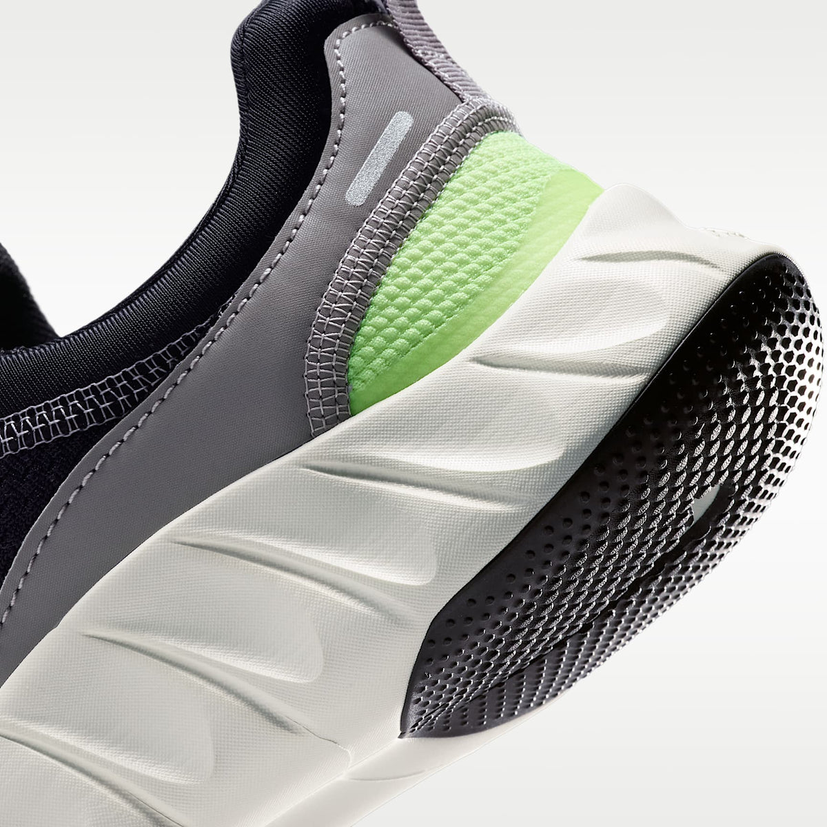 Nike Free Ride – Negro/Punta de Lápiz/Hielo volt/Cuarzo azafrán – vista 8