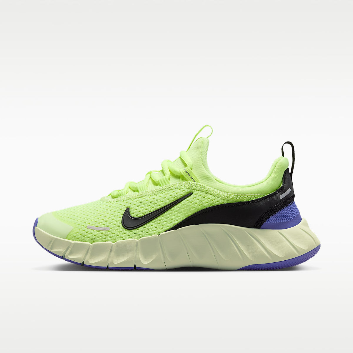 Nike Free Ride – Hielo volt/Lapislázuli/Tinte volt/Negro – vista 1