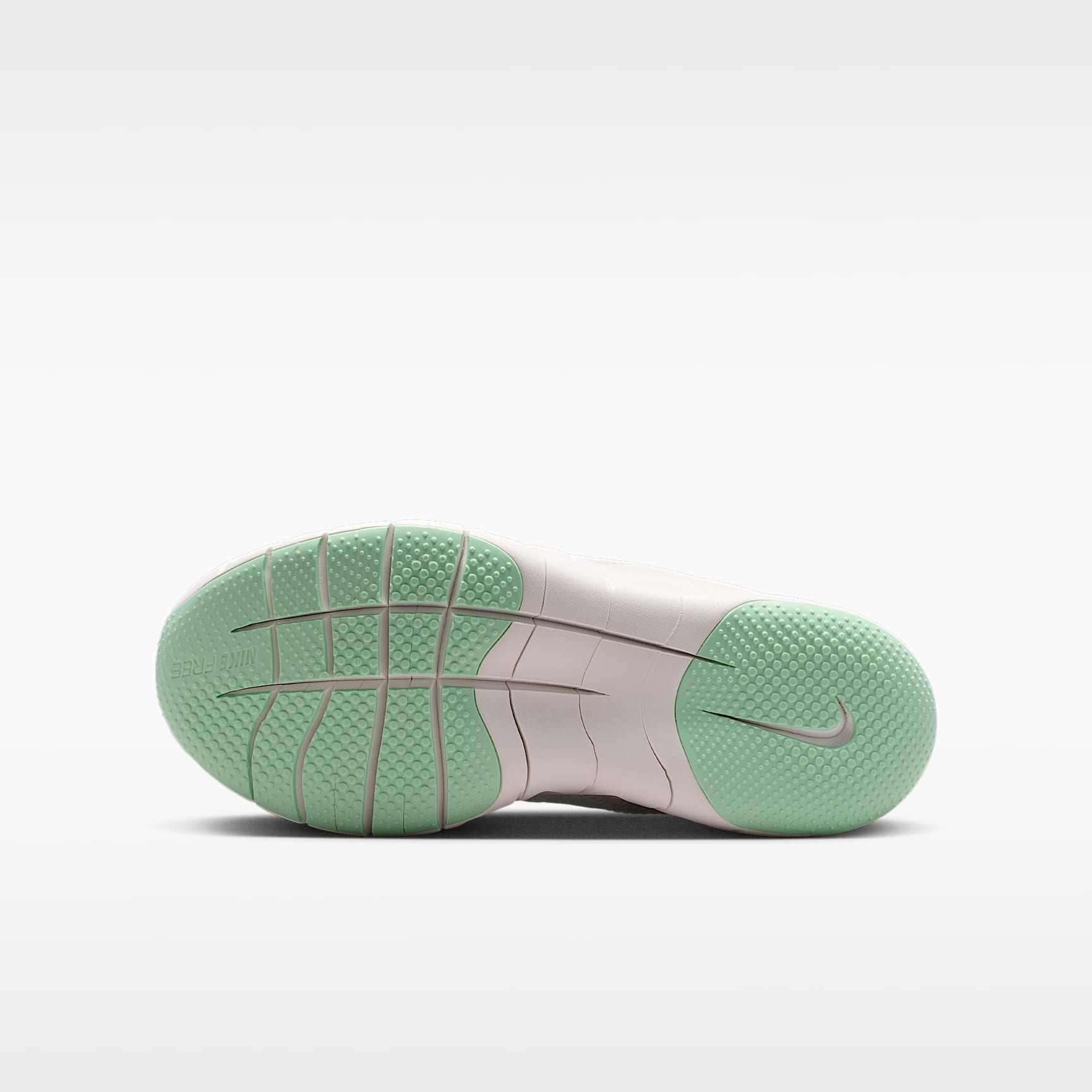 Nike Free Ride – Verde ligero/Verde ártico/Fantasma/Abeto brillante – vista 2