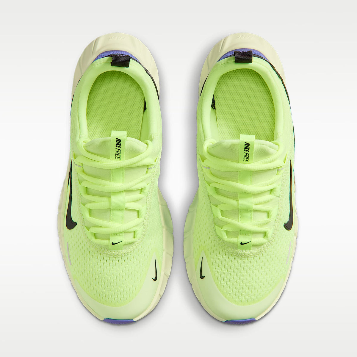 Nike Free Ride – Hielo volt/Lapislázuli/Tinte volt/Negro – vista 4