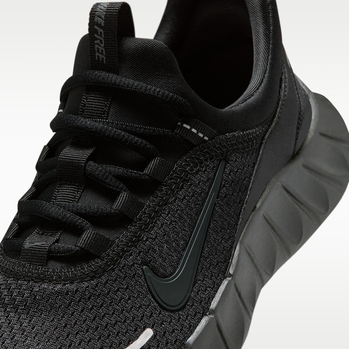 Nike Free Ride – Negro/Antracita – vista 7