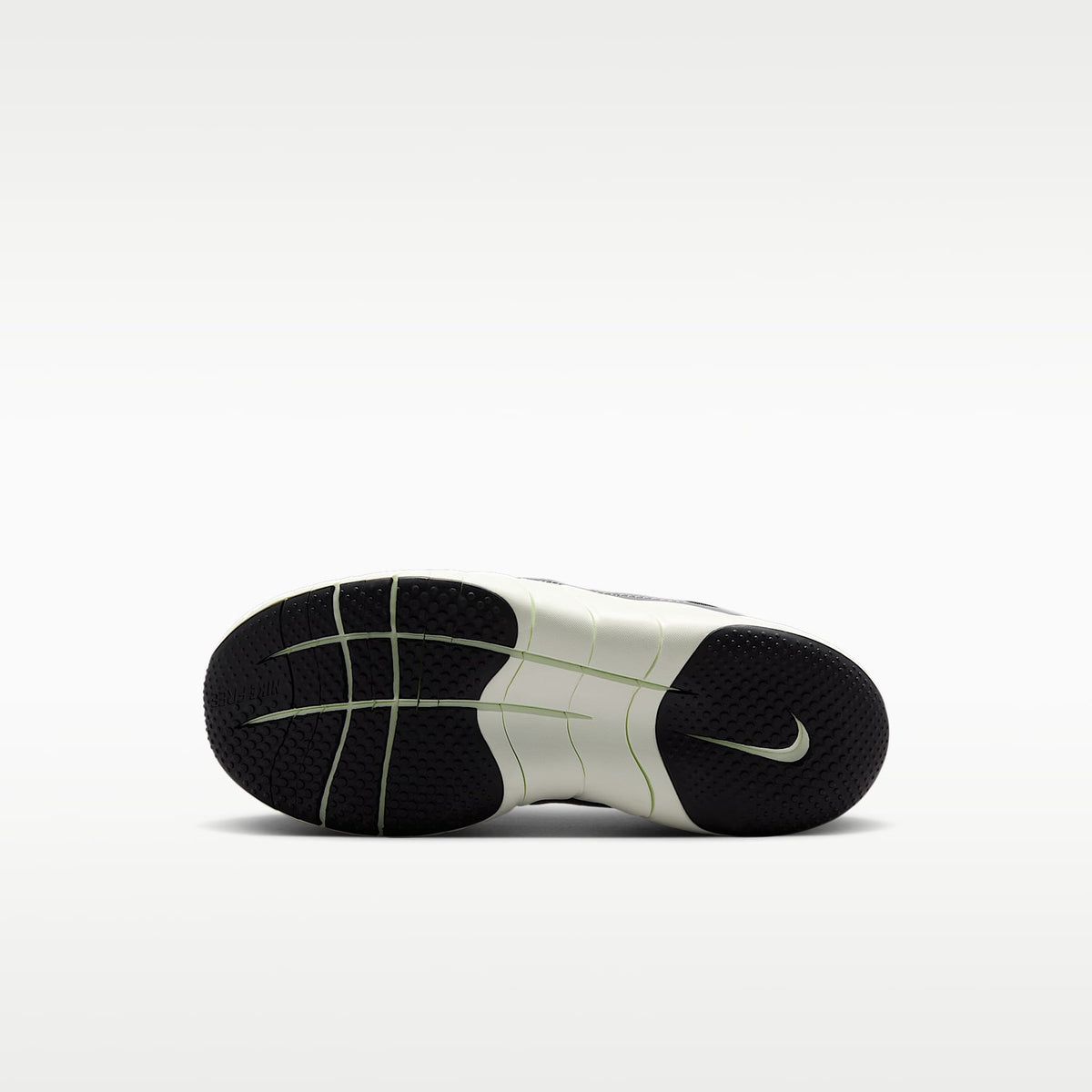 Nike Free Ride – Negro/Punta de Lápiz/Hielo volt/Cuarzo azafrán – vista 2