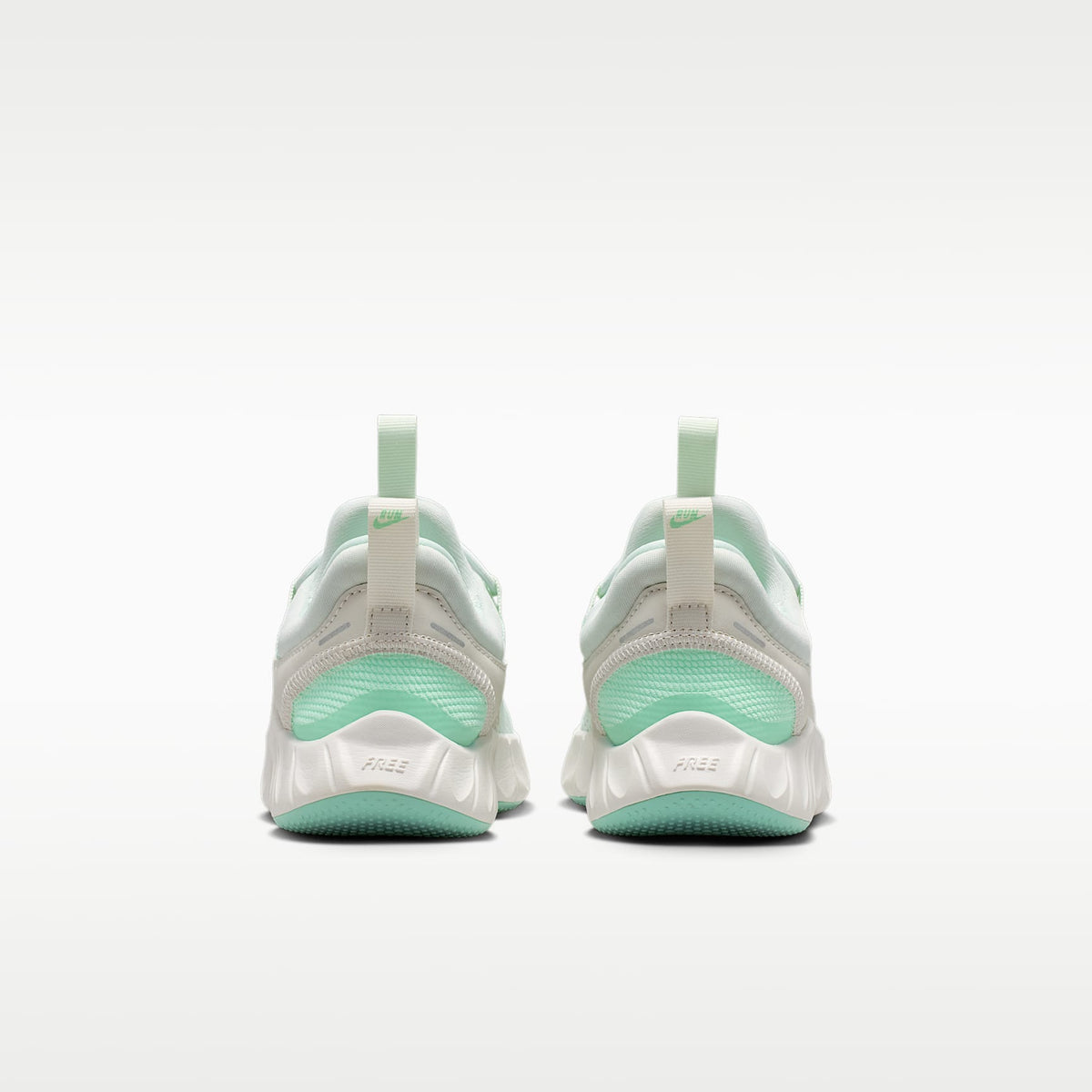 Nike Free Ride – Verde ligero/Verde ártico/Fantasma/Abeto brillante – vista 6