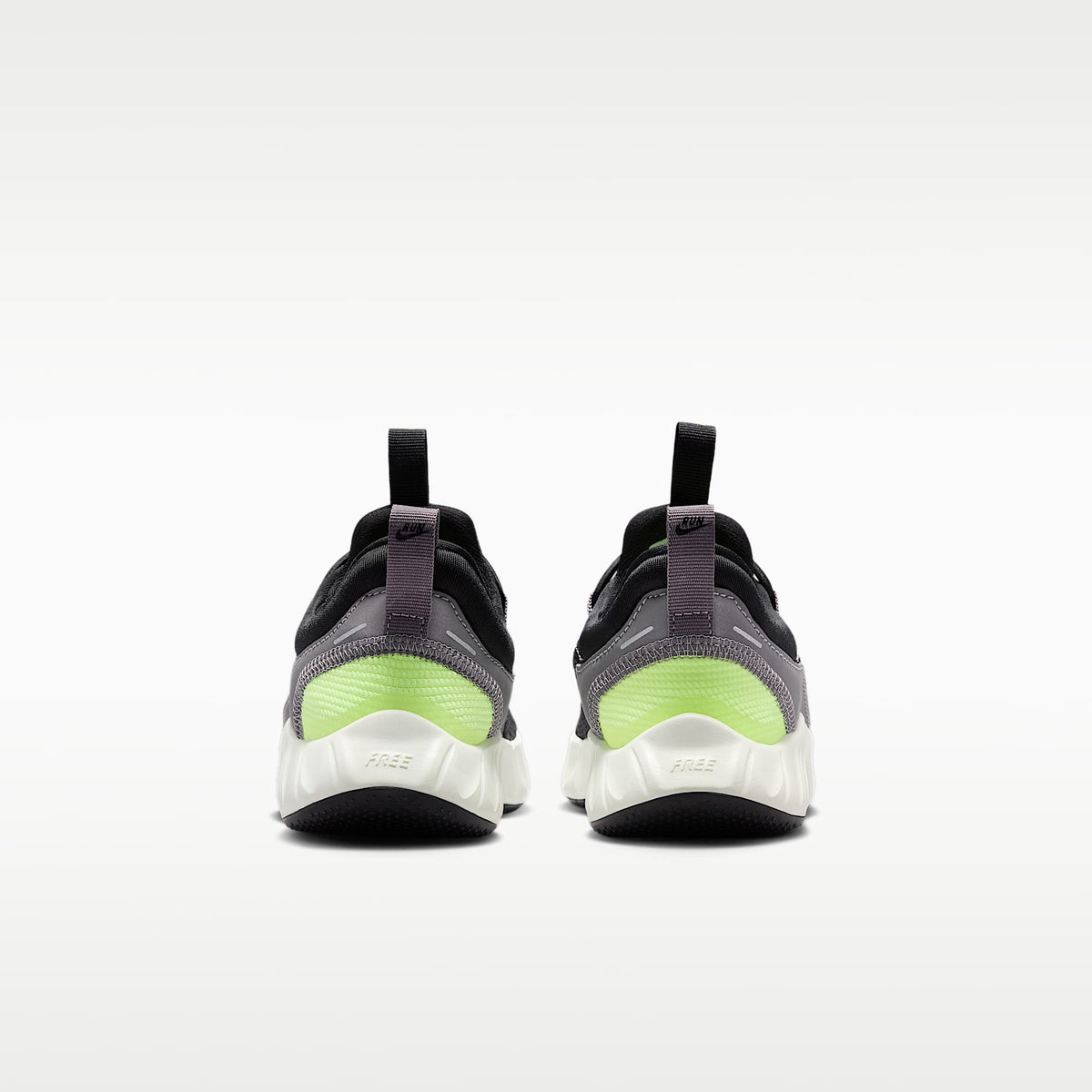 Nike Free Ride – Negro/Punta de Lápiz/Hielo volt/Cuarzo azafrán – vista 6