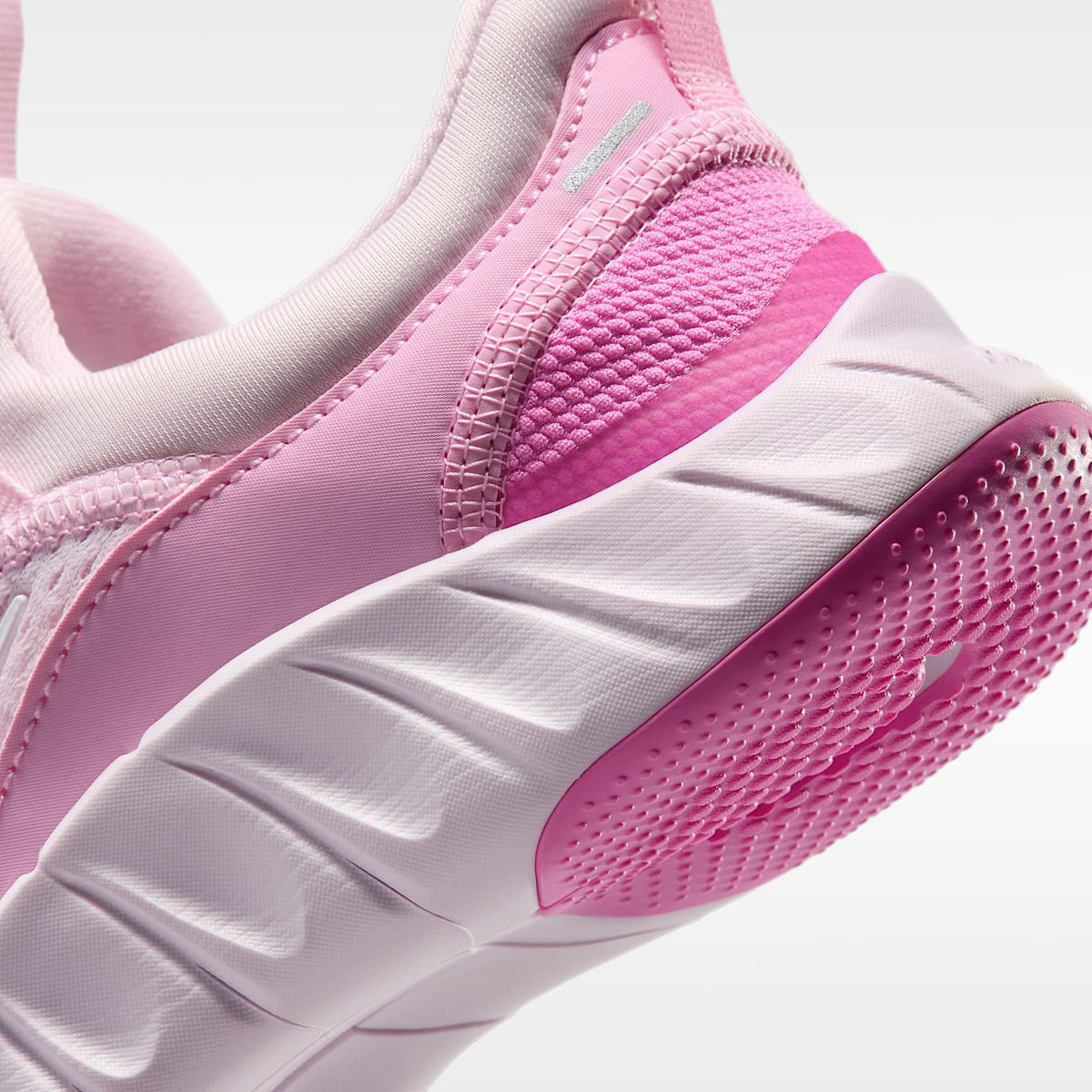 Nike Free Ride – Rosa amanecer/Rosa alegre/Lila desteñido/Blanco – vista 8