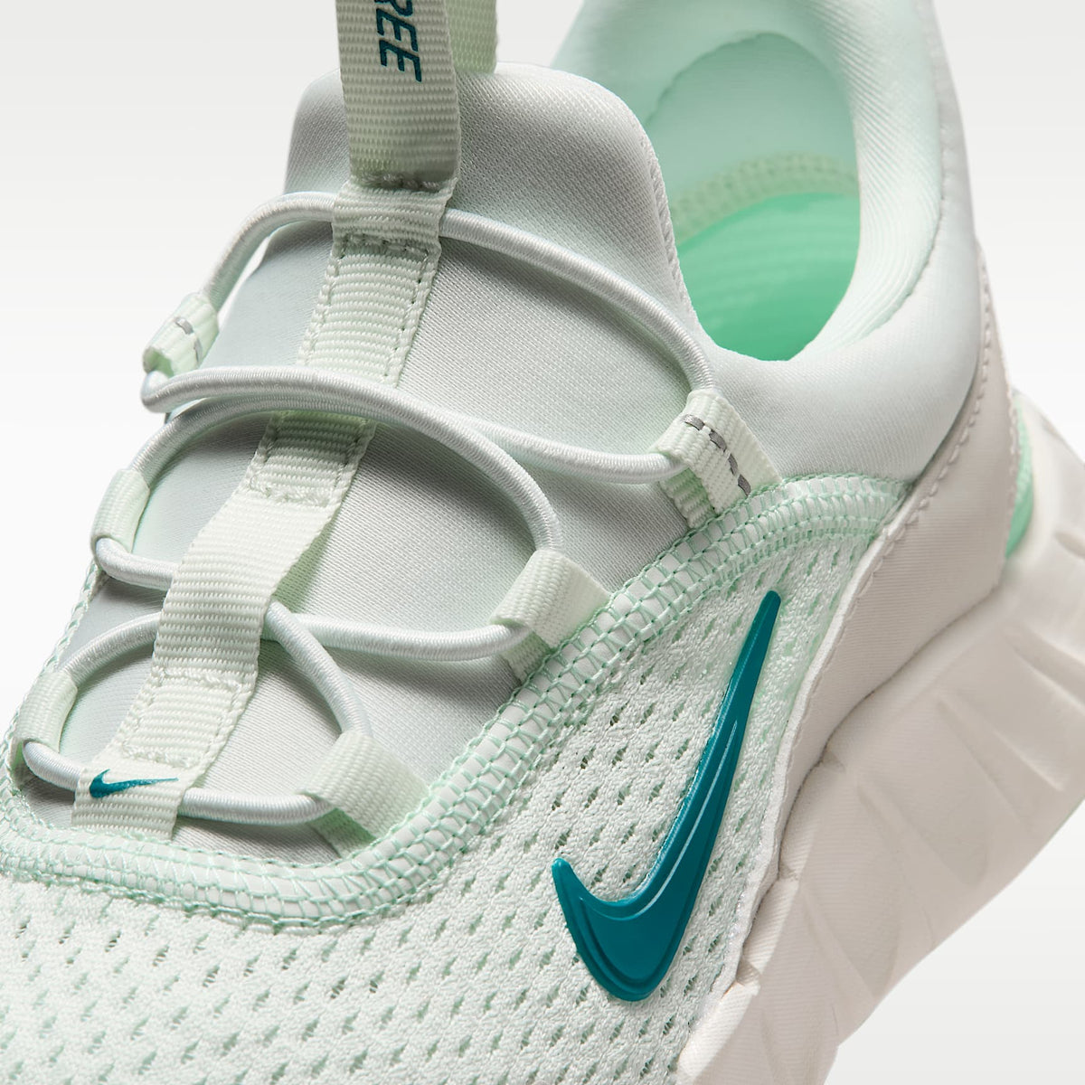 Nike Free Ride – Verde ligero/Verde ártico/Fantasma/Abeto brillante – vista 7