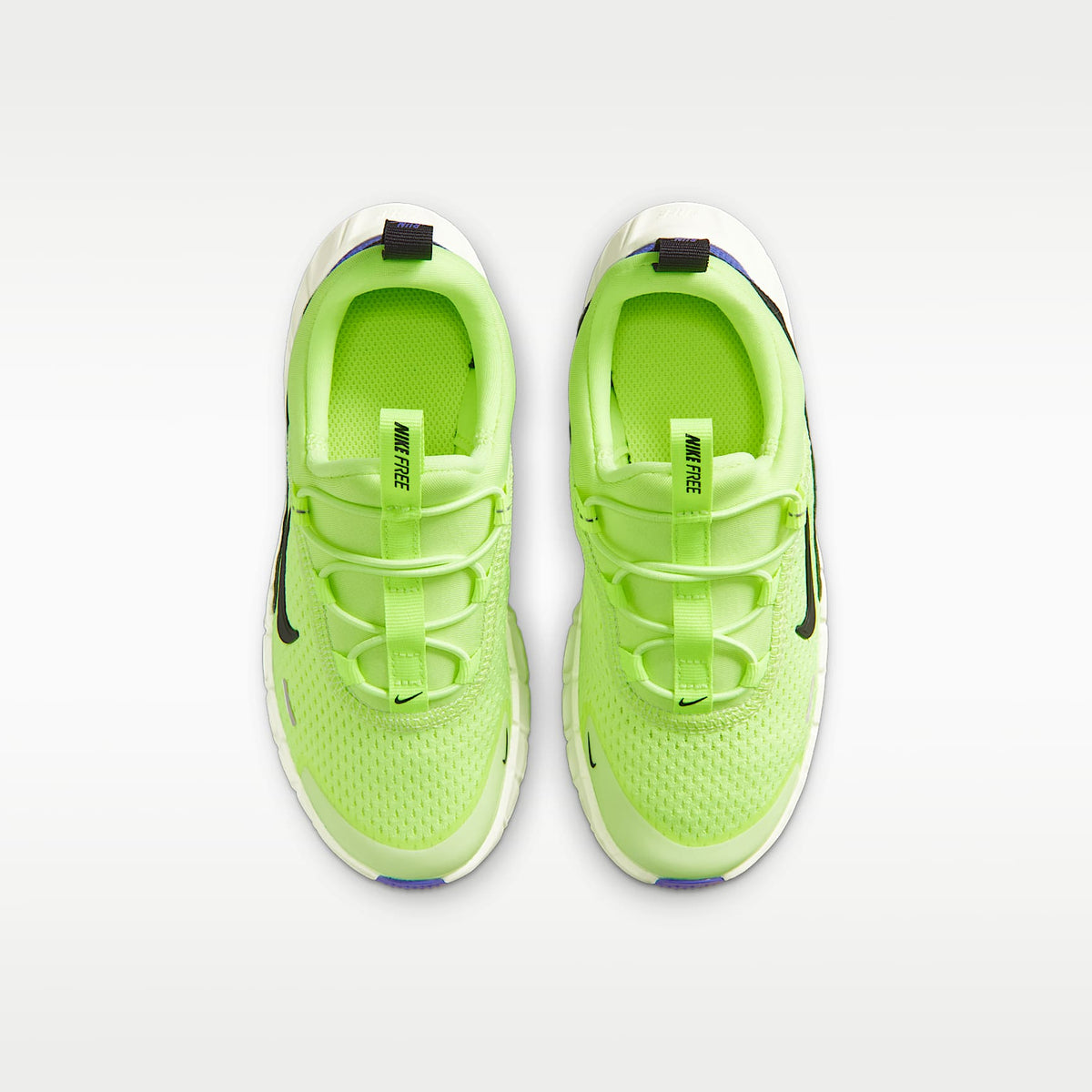 Nike Free Ride – Hielo volt/Lapislázuli/Tinte volt/Abeto negro – vista 4