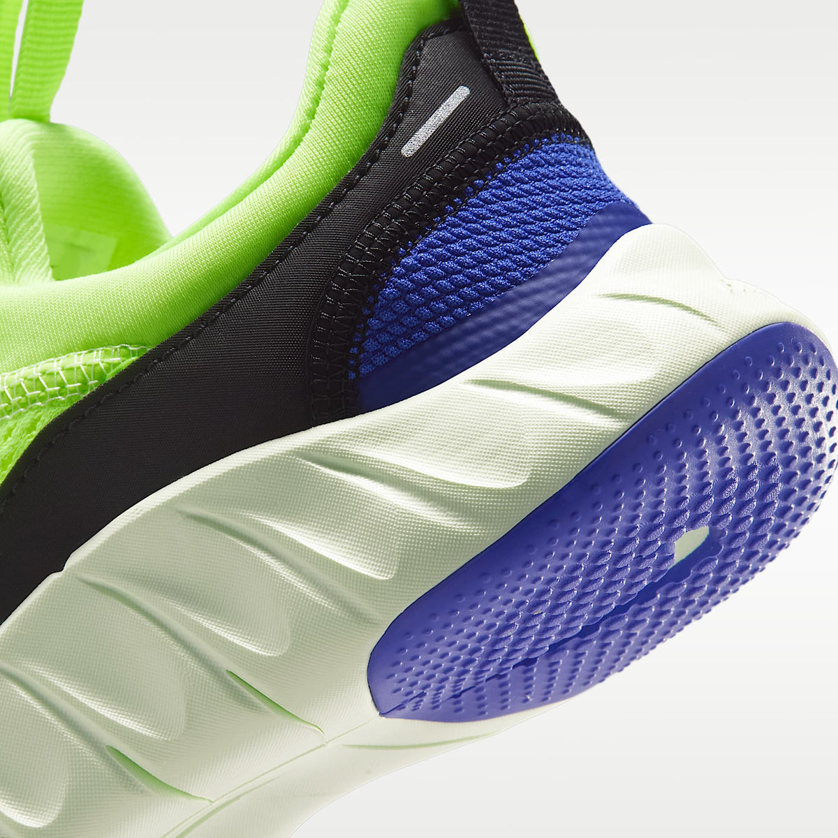 Nike Free Ride – Hielo volt/Lapislázuli/Tinte volt/Abeto negro – vista 8
