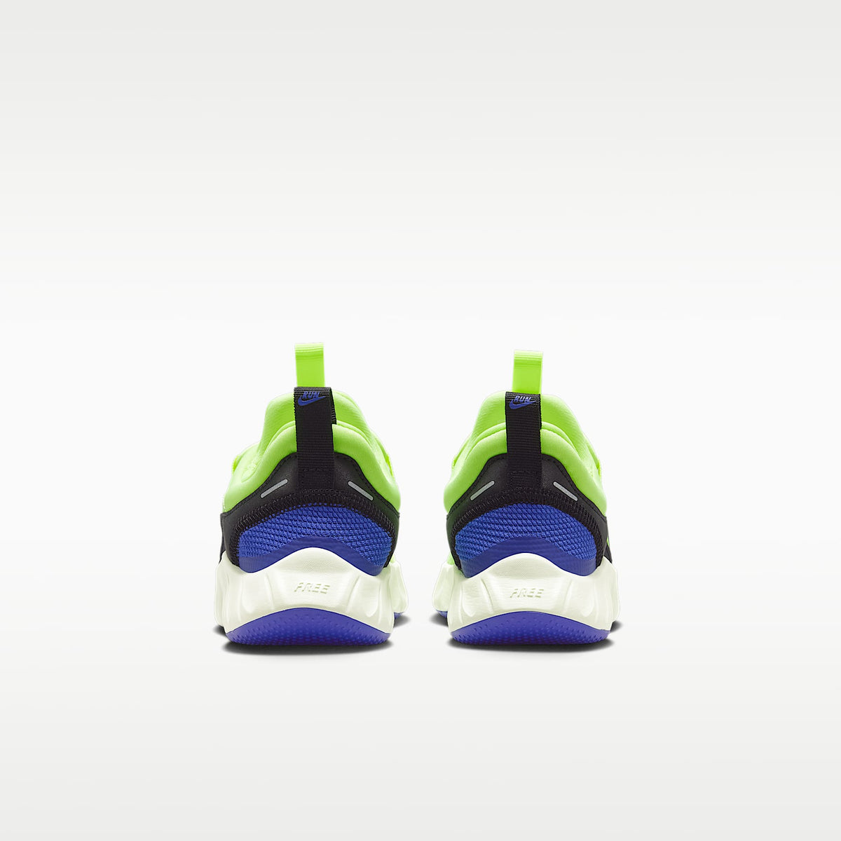 Nike Free Ride – Hielo volt/Lapislázuli/Tinte volt/Abeto negro – vista 6