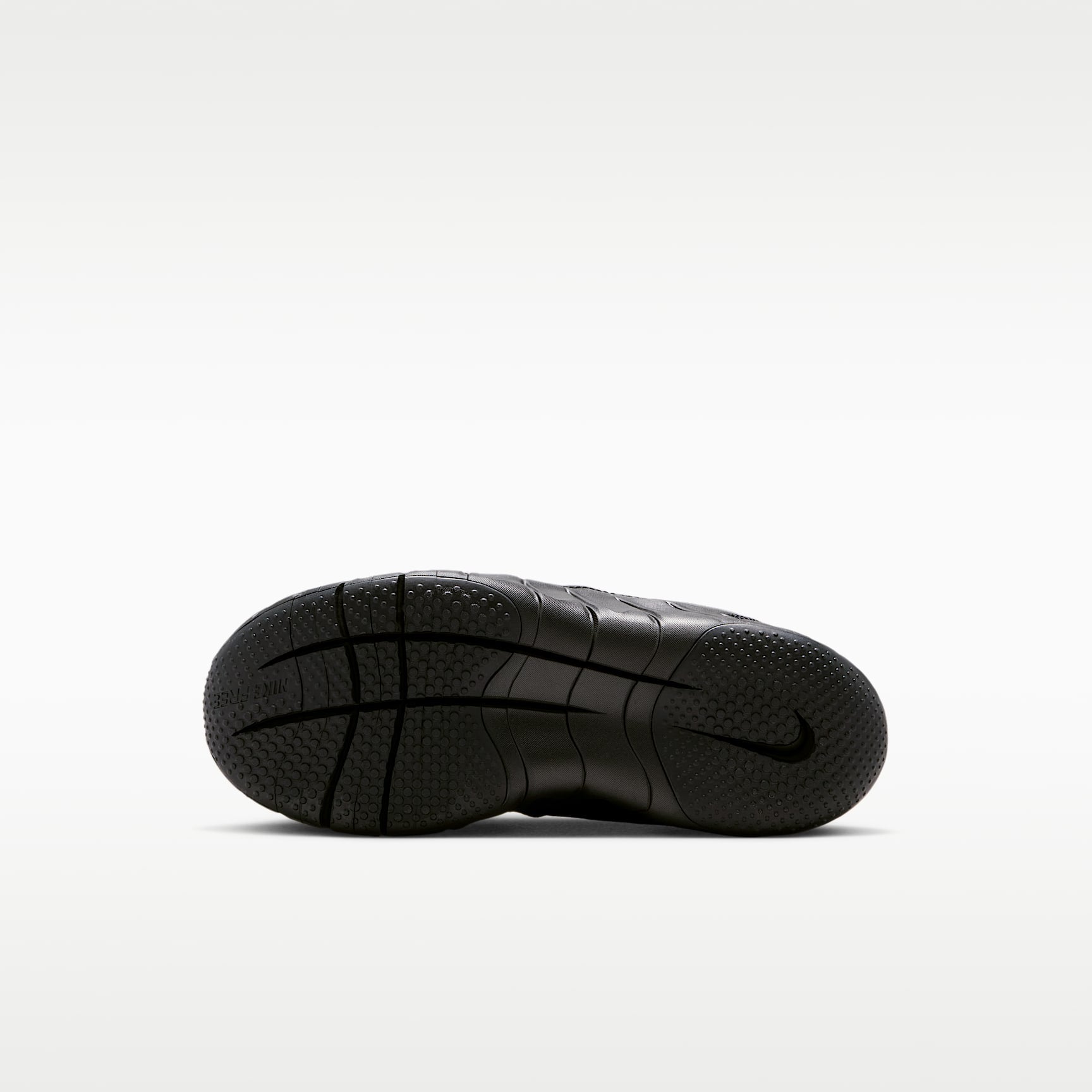 Nike Free Ride – Negro/Antracita – vista 2