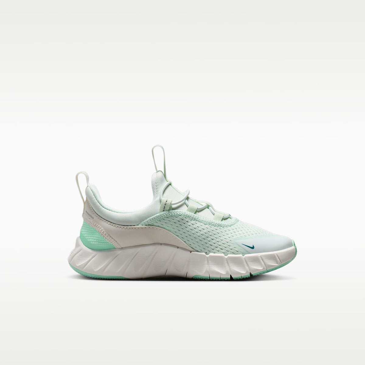 Nike Free Ride – Verde ligero/Verde ártico/Fantasma/Abeto brillante – vista 3