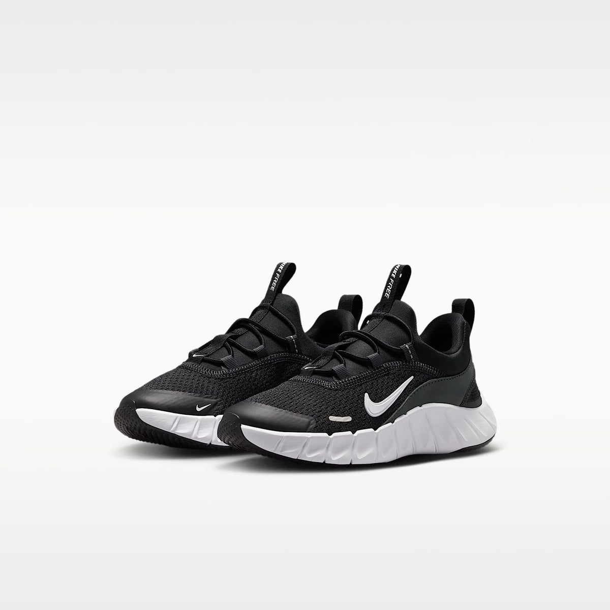 Nike Free Ride – Negro/Antracita/Blanco – vista 5