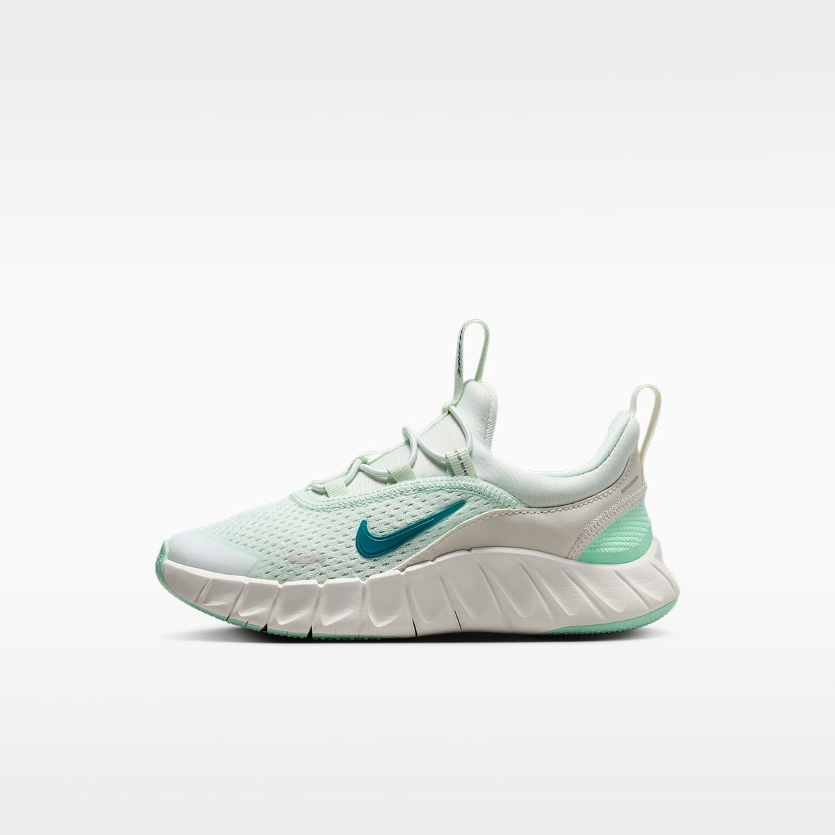 Nike Free Ride – Verde ligero/Verde ártico/Fantasma/Abeto brillante – vista 1