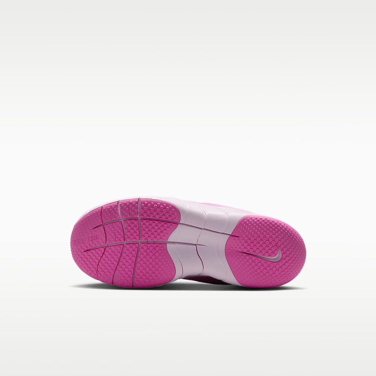 Nike Free Ride – Rosa amanecer/Rosa alegre/Lila desteñido/Blanco – vista 2