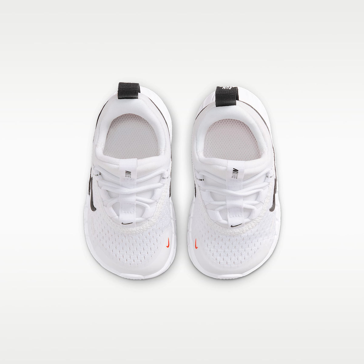 Nike Free Ride – Blanco/Naranja seguridad/Negro – vista 4