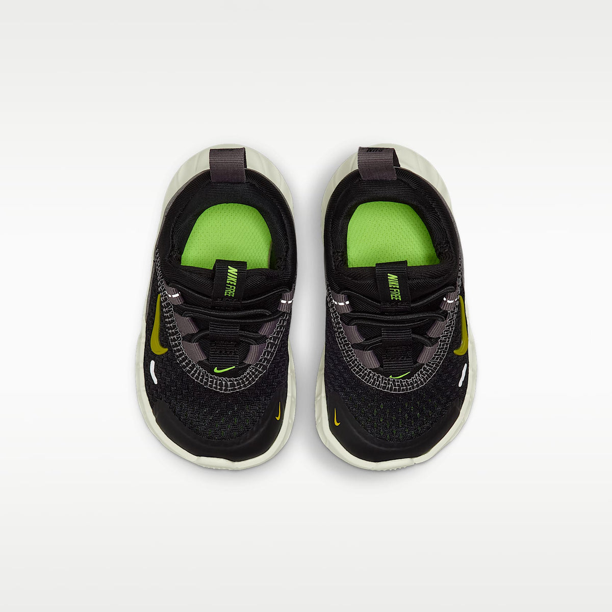 Nike Free Ride – Negro/Punta de Lápiz/Hielo volt/Cuarzo azafrán – vista 4