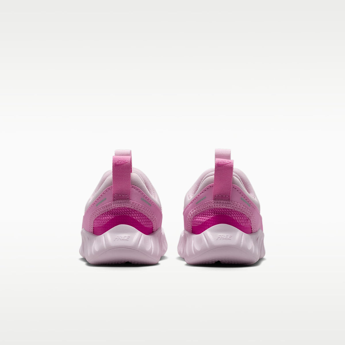 Nike Free Ride – Rosa amanecer/Rosa alegre/Lila desteñido/Blanco – vista 6