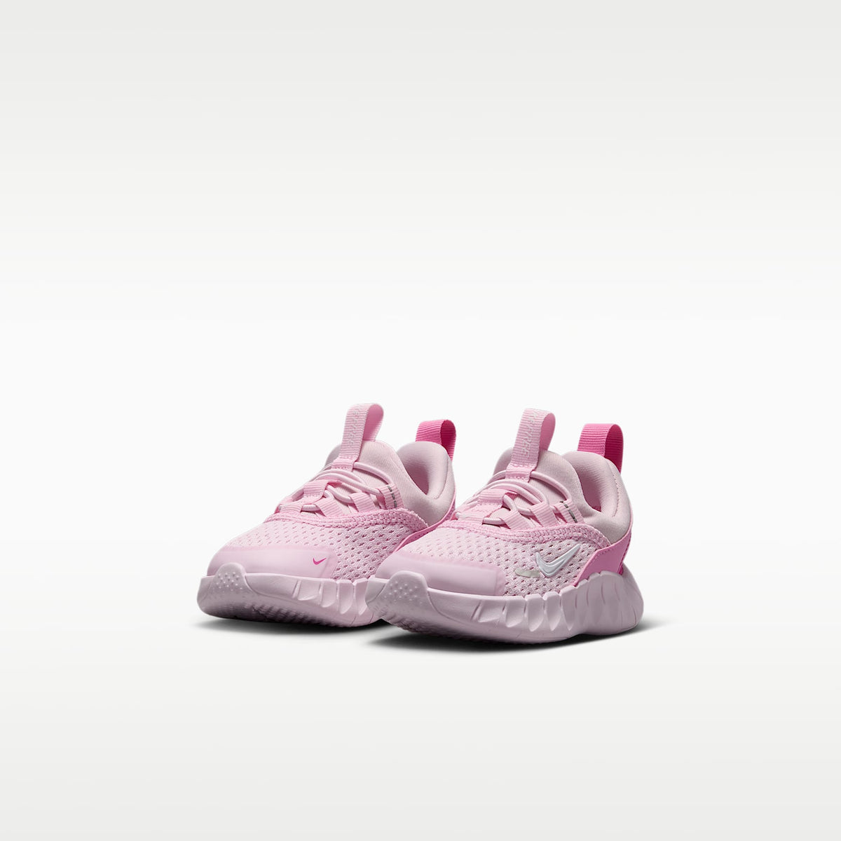 Nike Free Ride – Rosa amanecer/Rosa alegre/Lila desteñido/Blanco – vista 5