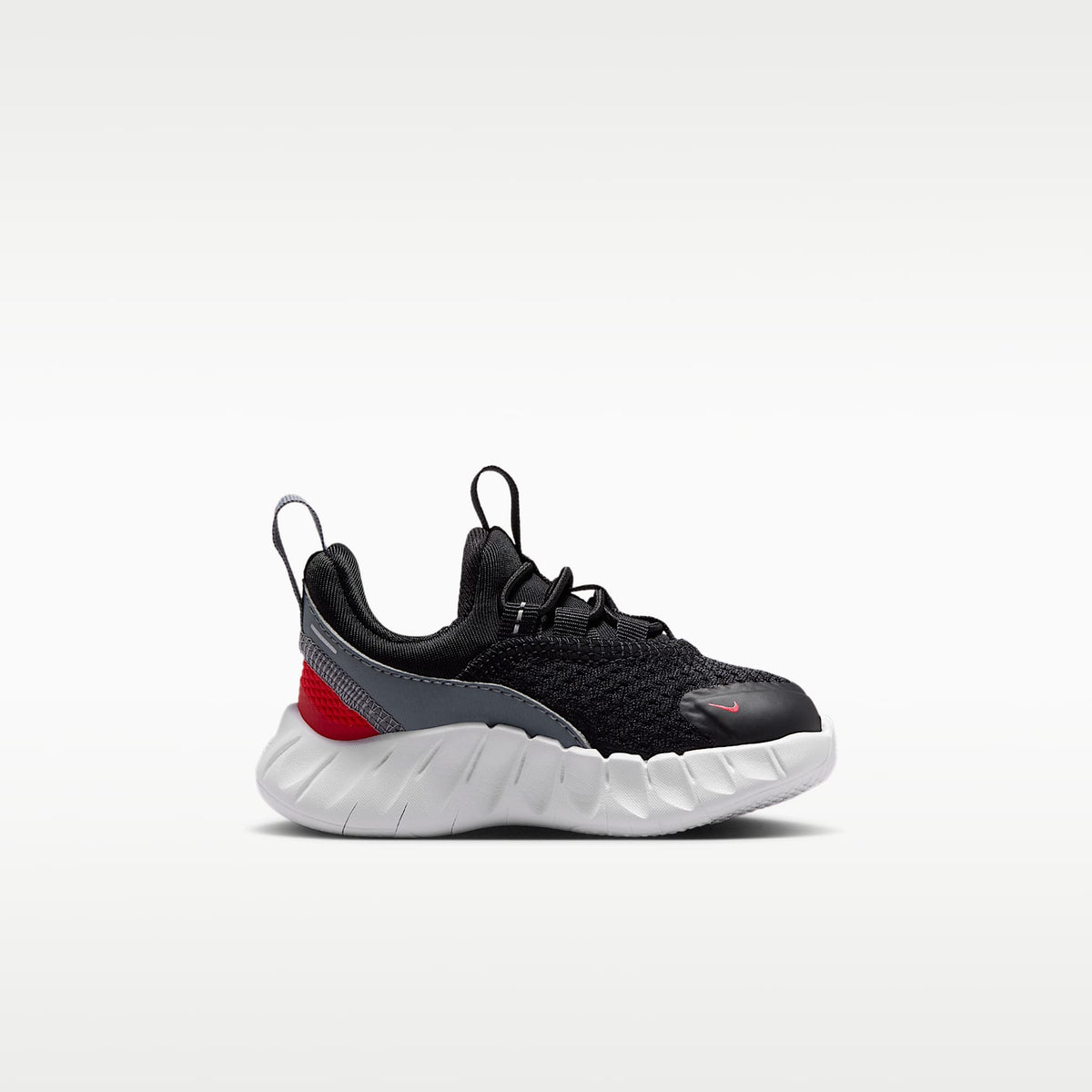 Nike Free Ride – Negro/Gris azulado/Rojo universitario/Blanco – vista 3