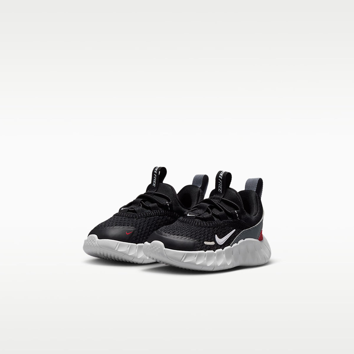 Nike Free Ride – Negro/Gris azulado/Rojo universitario/Blanco – vista 5