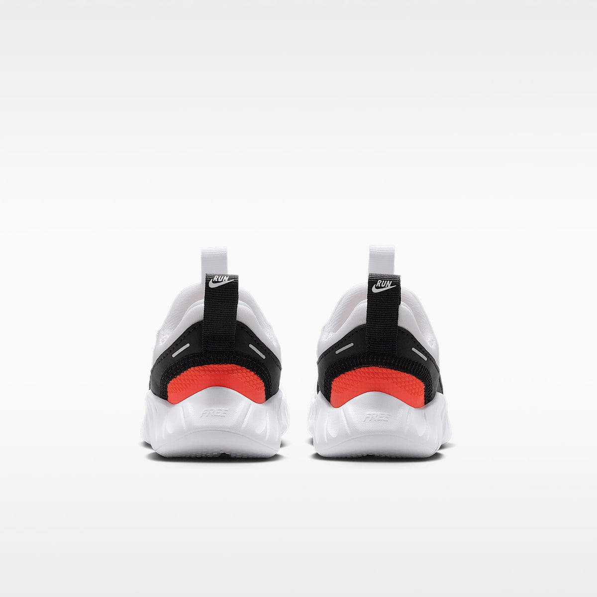 Nike Free Ride – Blanco/Naranja seguridad/Negro – vista 6