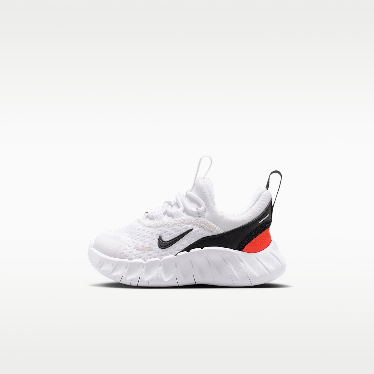 Nike Free Ride – Blanco/Naranja seguridad/Negro – vista 1