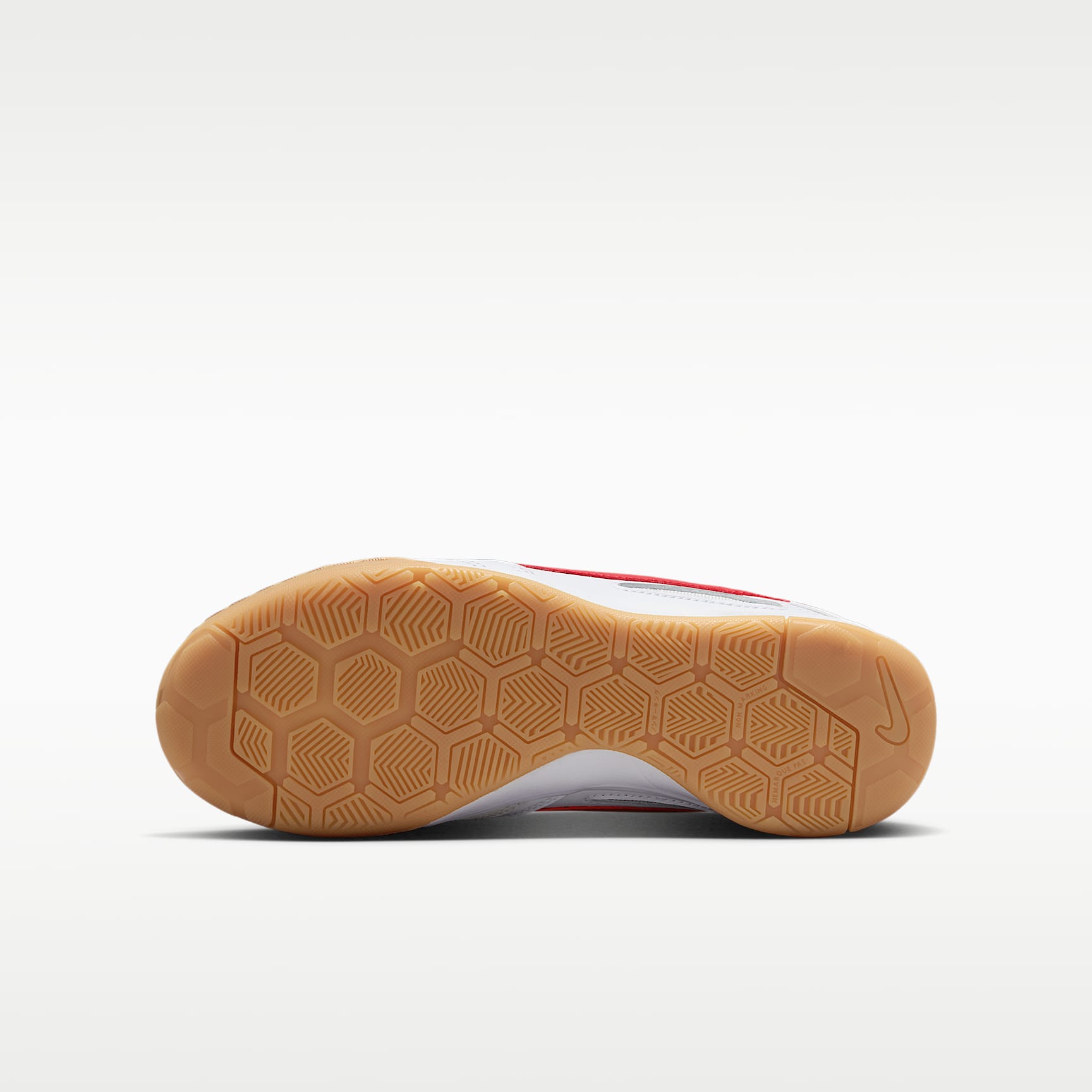 Nike Gato – Blanco/Amarillo goma/Rojo universitario – vista 2
