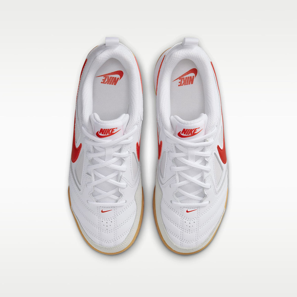 Nike Gato – Blanco/Amarillo goma/Rojo universitario – vista 4