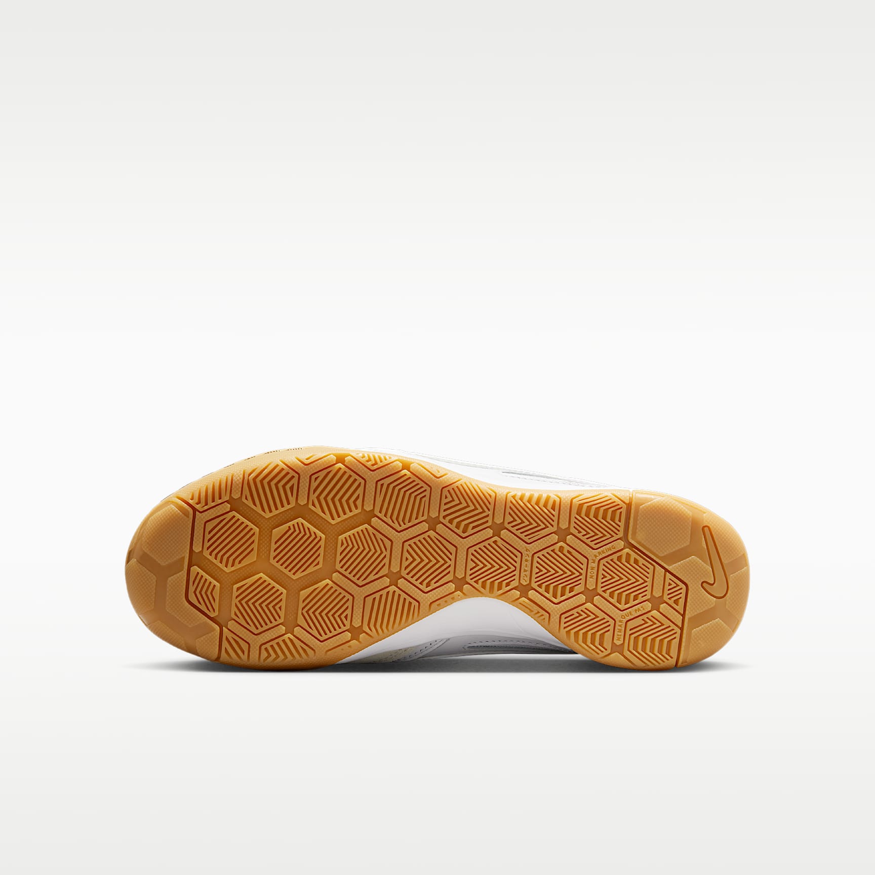 Nike Gato – Blanco/Marrón claro goma/Blanco/Blanco – vista 2