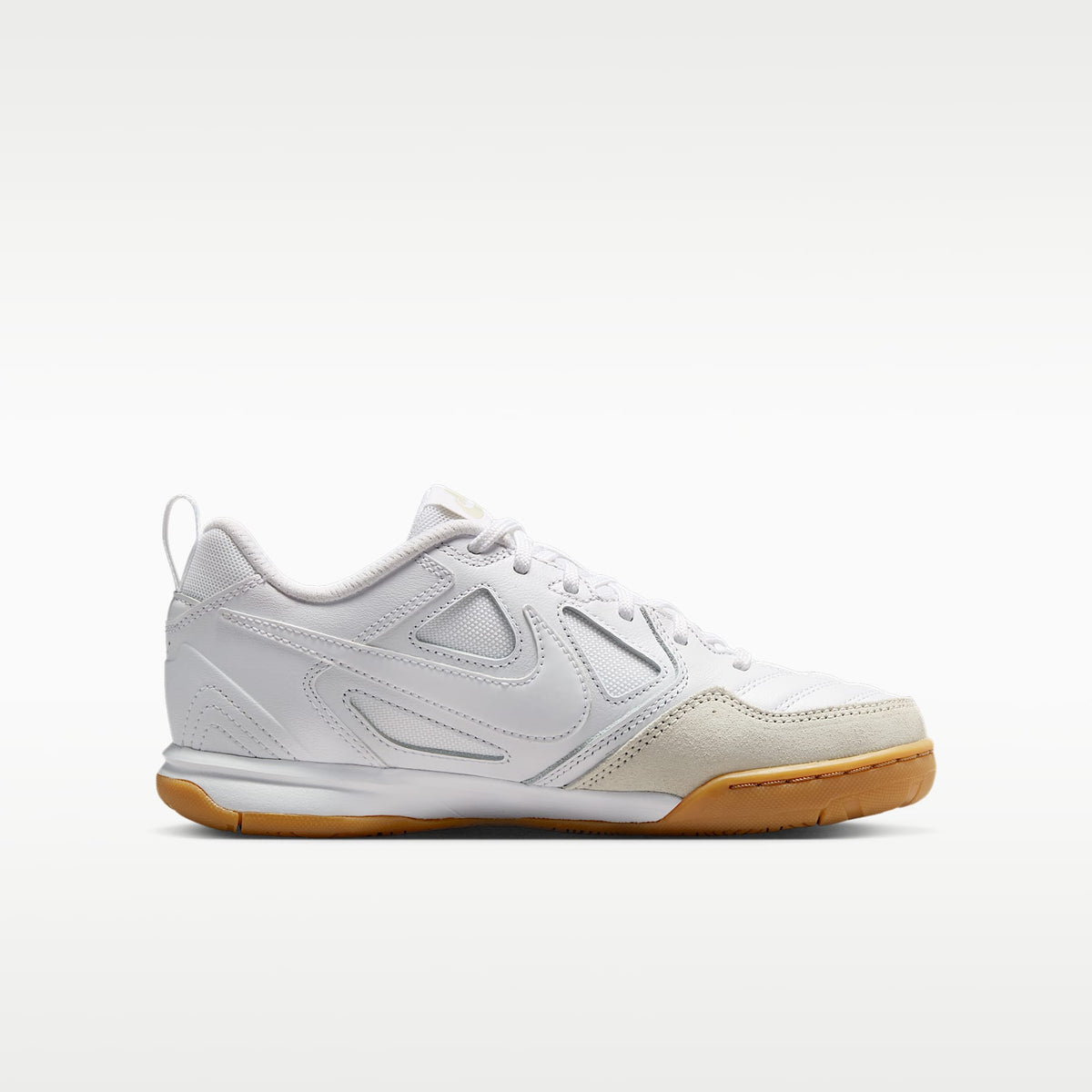 Nike Gato – Blanco/Marrón claro goma/Blanco/Blanco – vista 3
