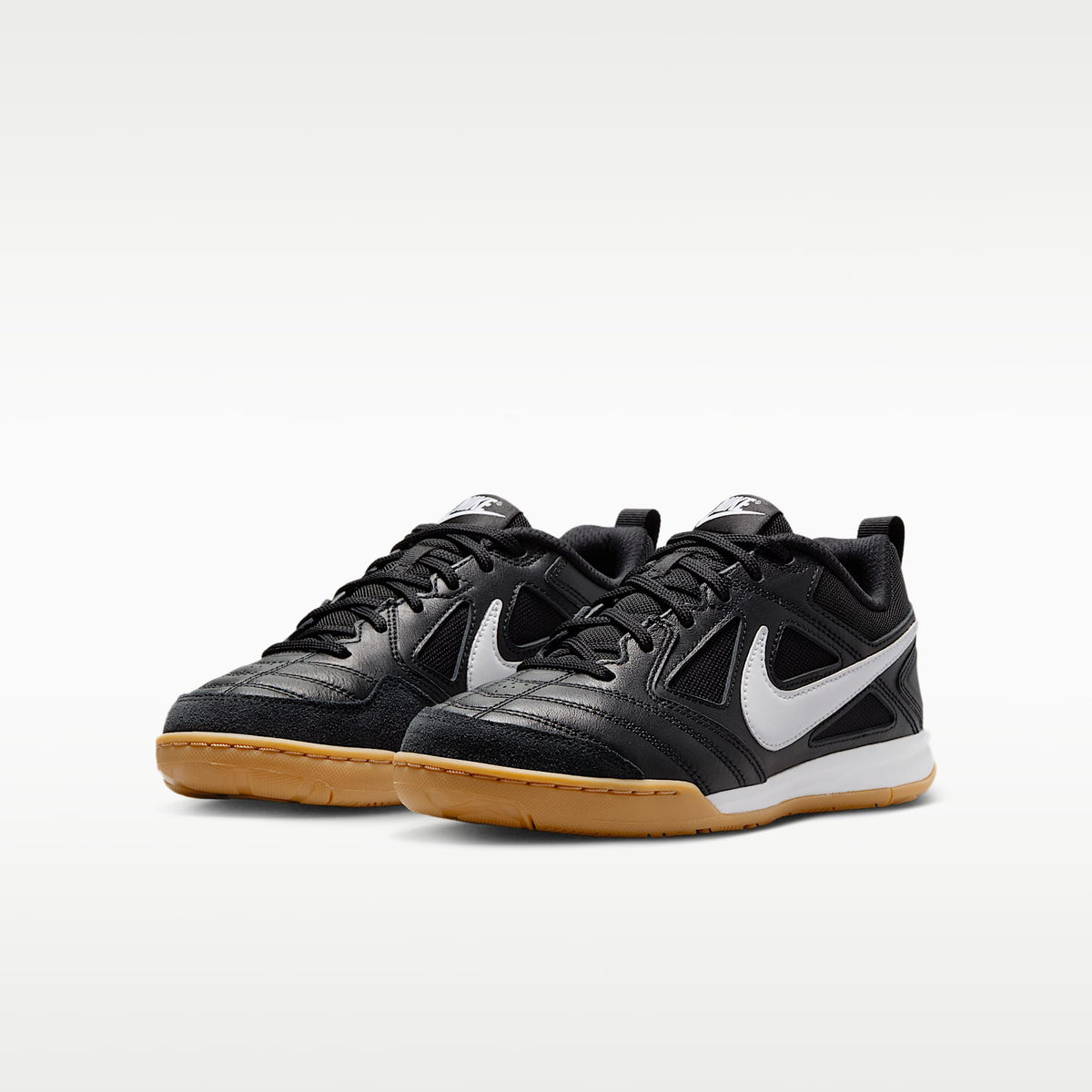 Nike Gato – Negro/Negro/Marrón claro goma/Blanco – vista 5