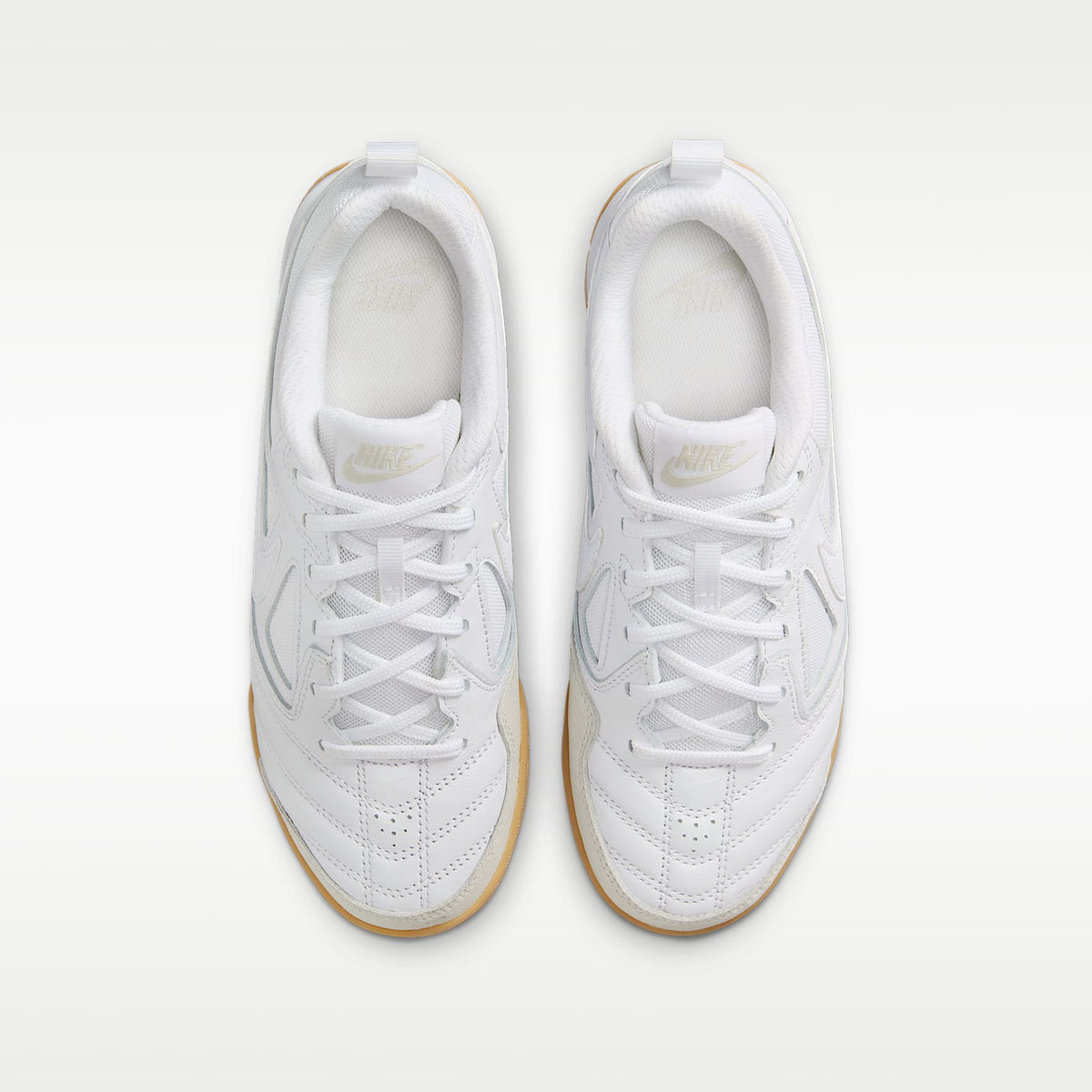 Nike Gato – Blanco/Marrón claro goma/Blanco/Blanco – vista 4