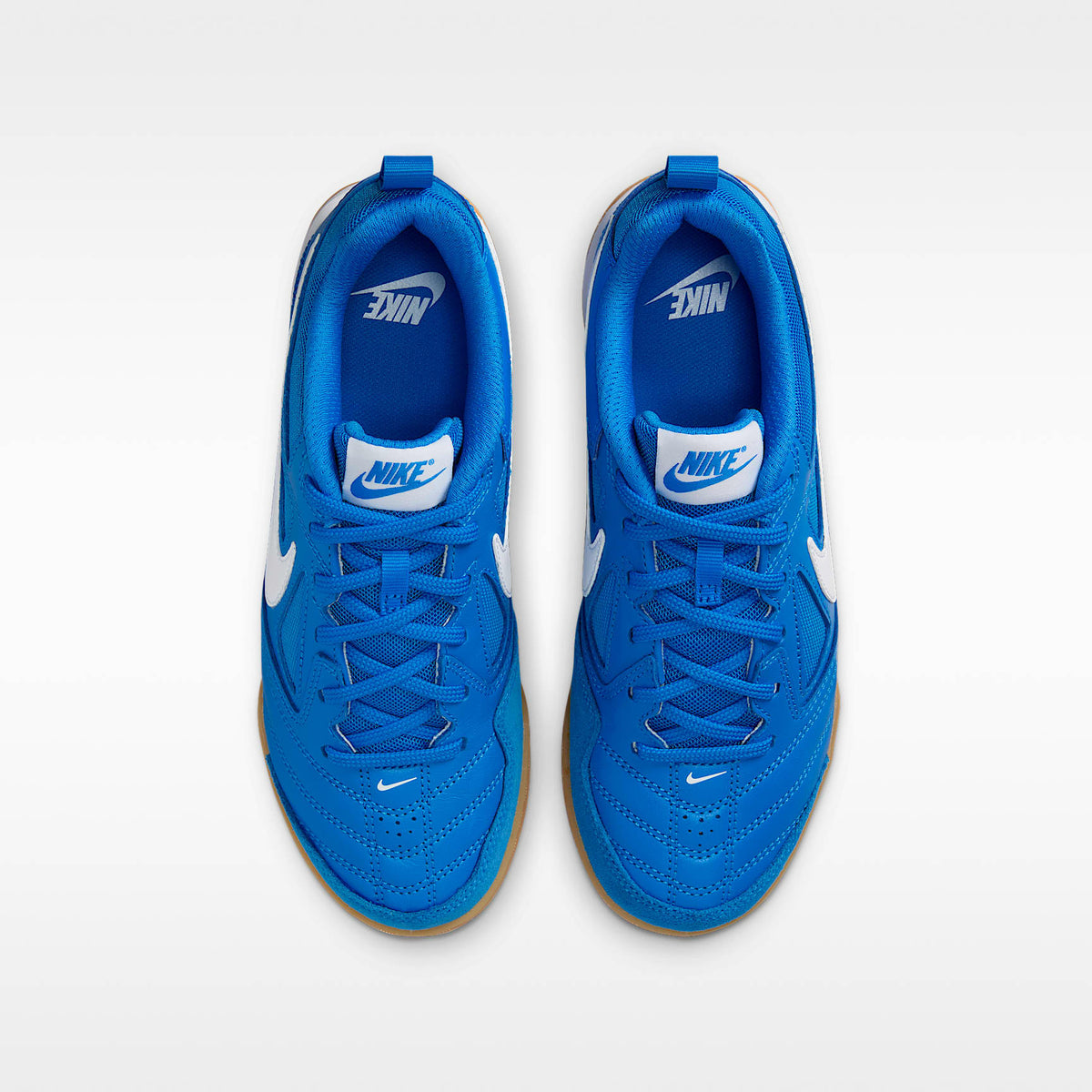 Nike Gato – Azul foto/Amarillo goma/Blanco – vista 4