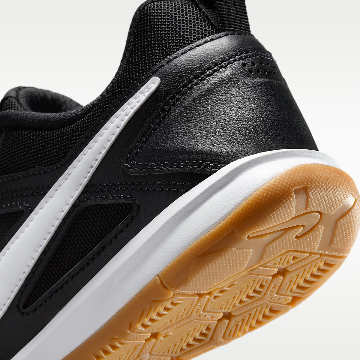 Nike Gato – Negro/Negro/Marrón claro goma/Blanco – vista 8